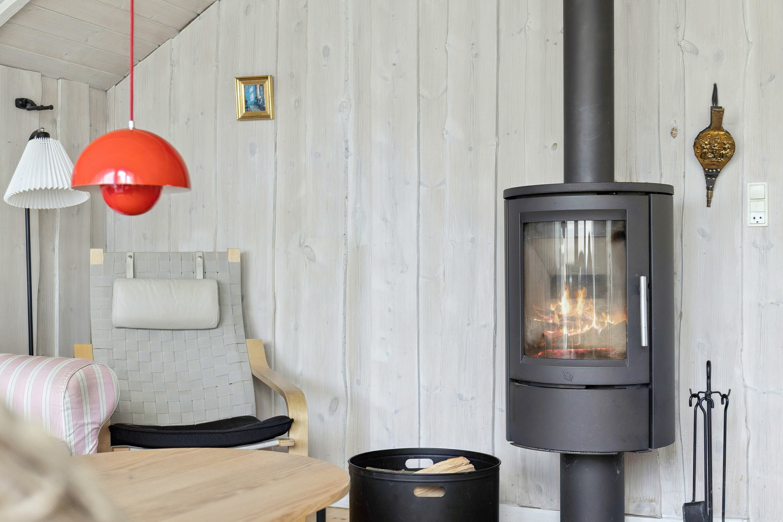 Fremhævet stue billede i fuldskærmstilstand. Billede af Sandløbervej 21, 4760 Vordingborg