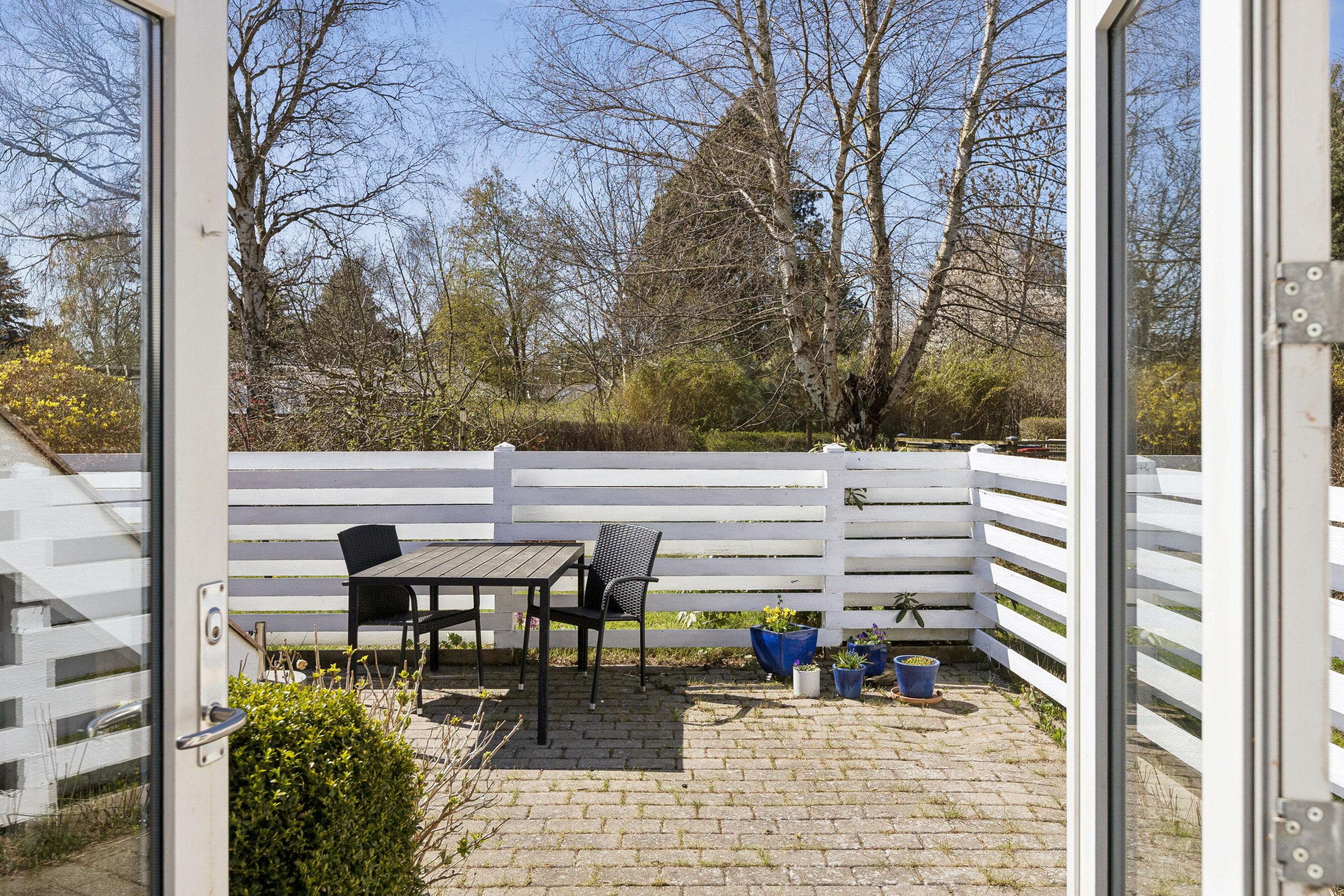 Fremhævet terrasse billede i fuldskærmstilstand. Billede af Sandløbervej 21, 4760 Vordingborg