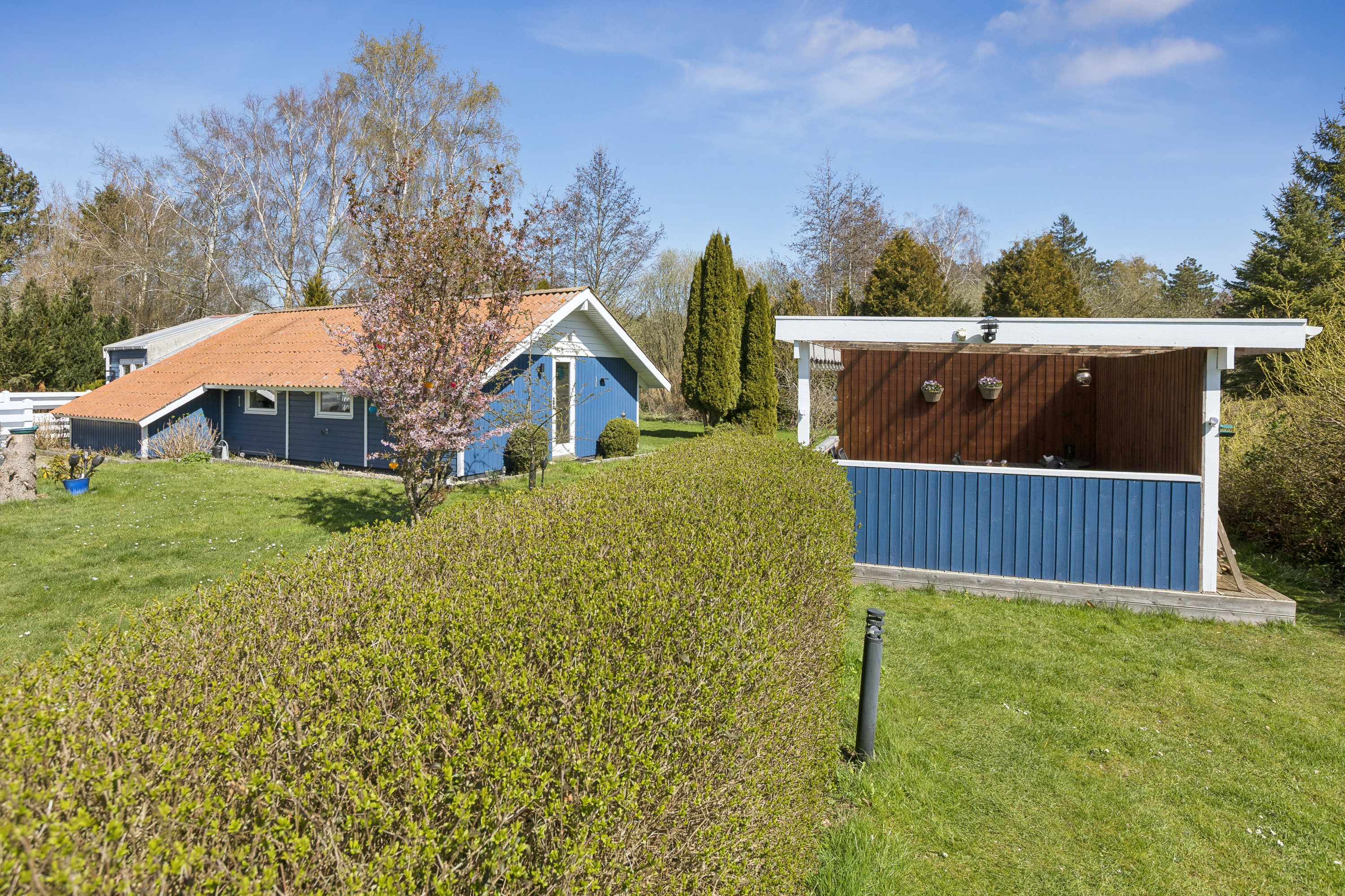 Fremhævet udendørs billede i fuldskærmstilstand. Billede af Sandløbervej 21, 4760 Vordingborg