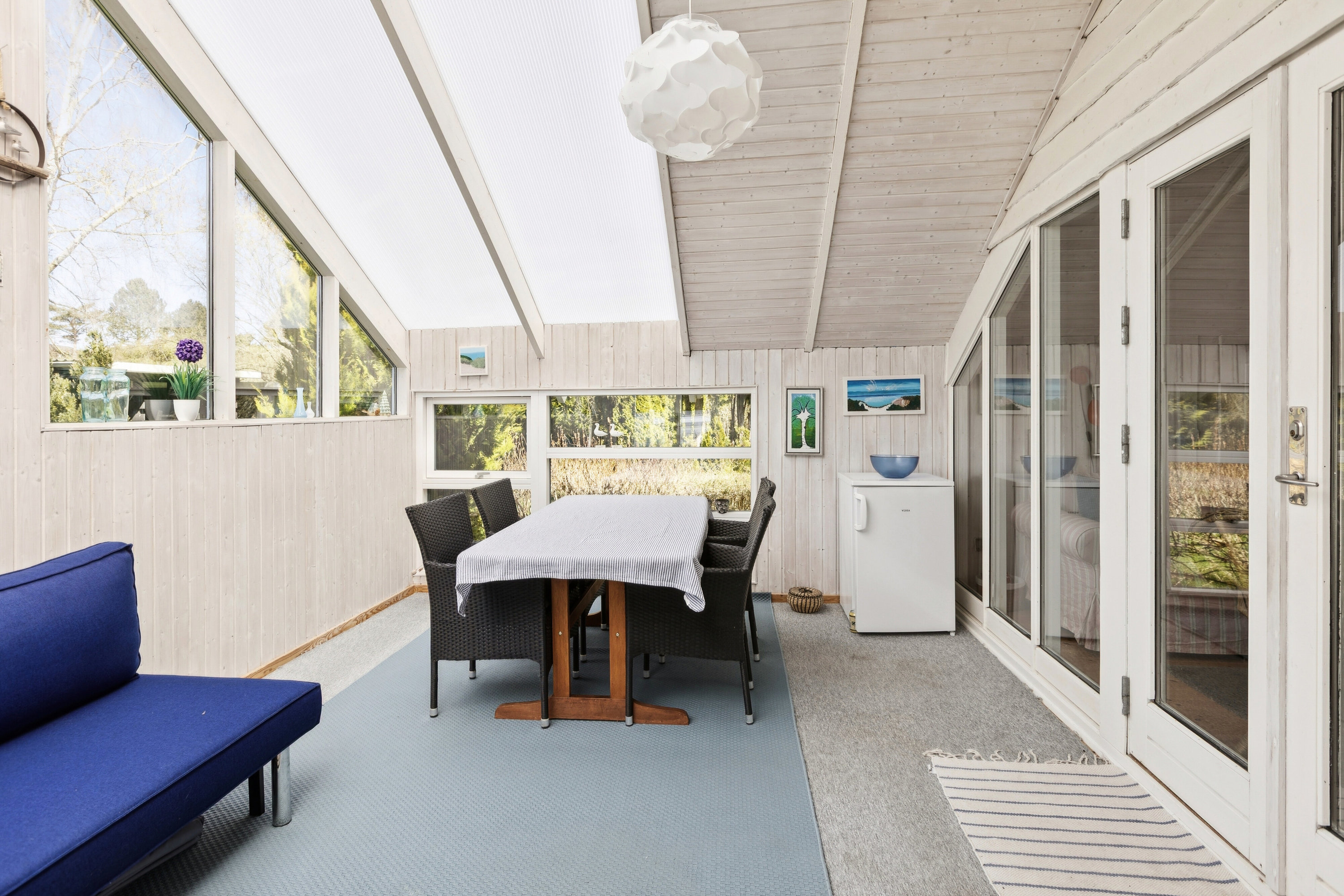 Fremhævet overdækket terrasse billede i fuldskærmstilstand. Billede af Sandløbervej 21, 4760 Vordingborg