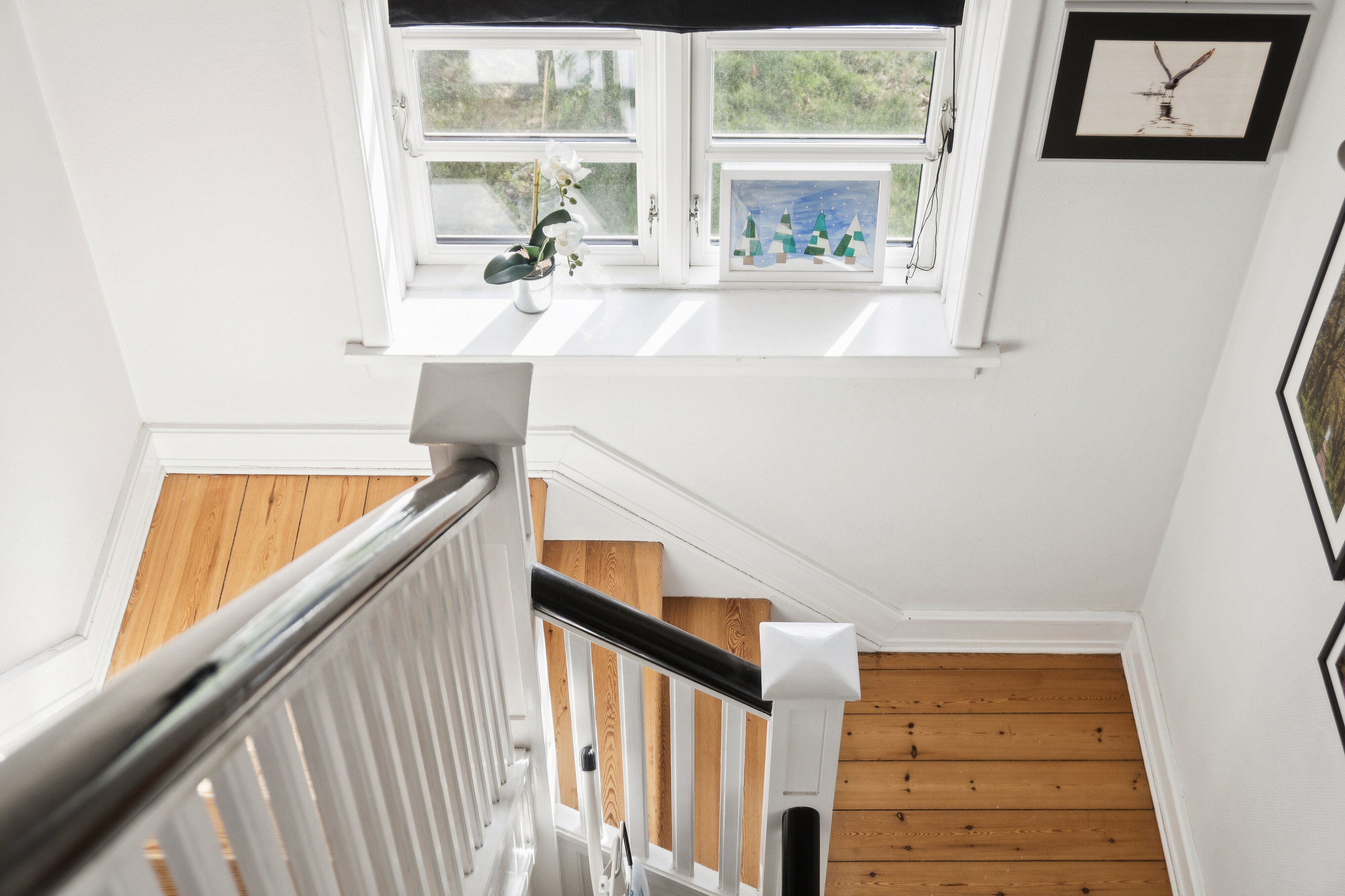 Fremhævet trappe billede i fuldskærmstilstand. Billede af Valentin Jensensvej 19, 4400 Kalundborg