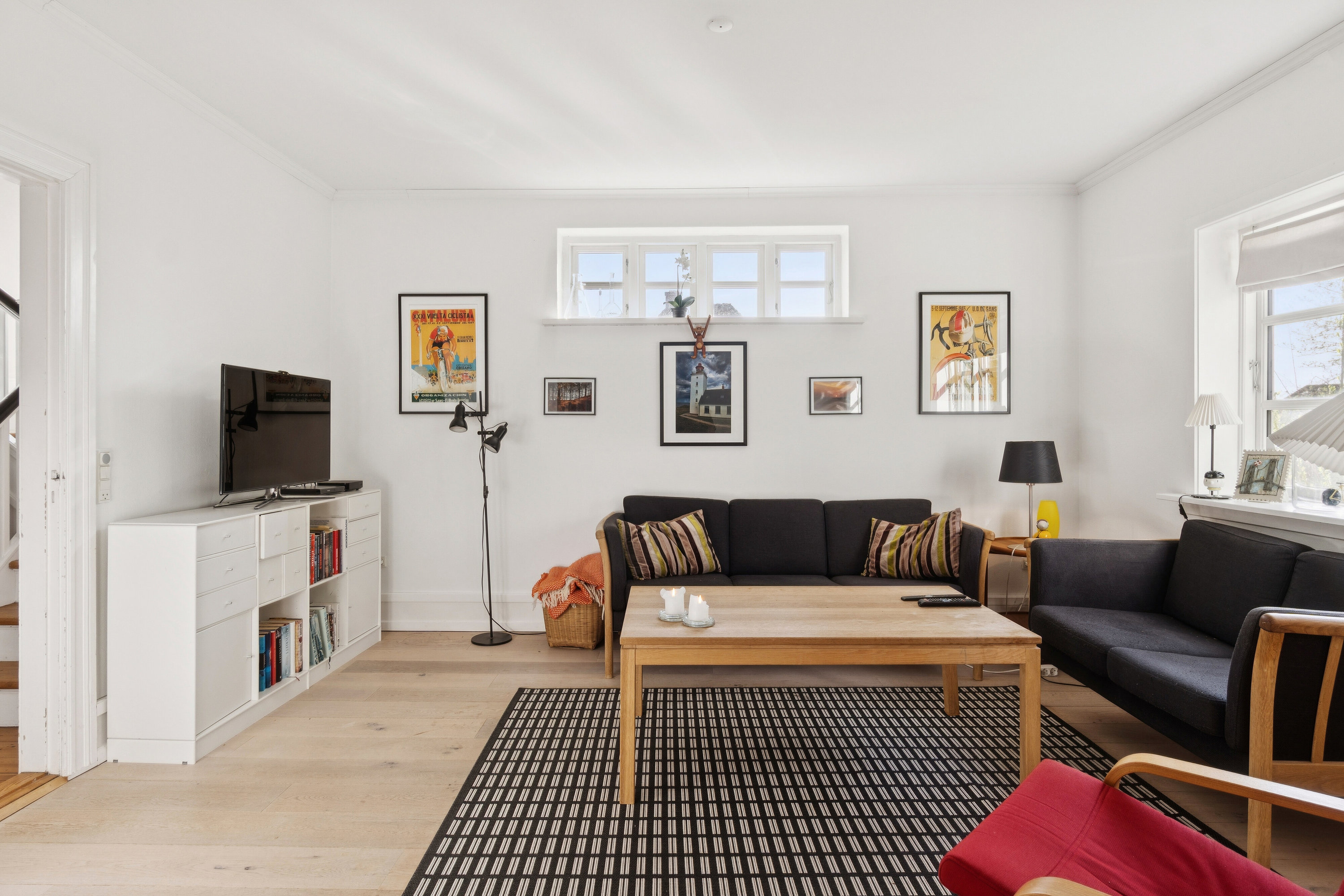 Fremhævet stue billede i fuldskærmstilstand. Billede af Valentin Jensensvej 19, 4400 Kalundborg