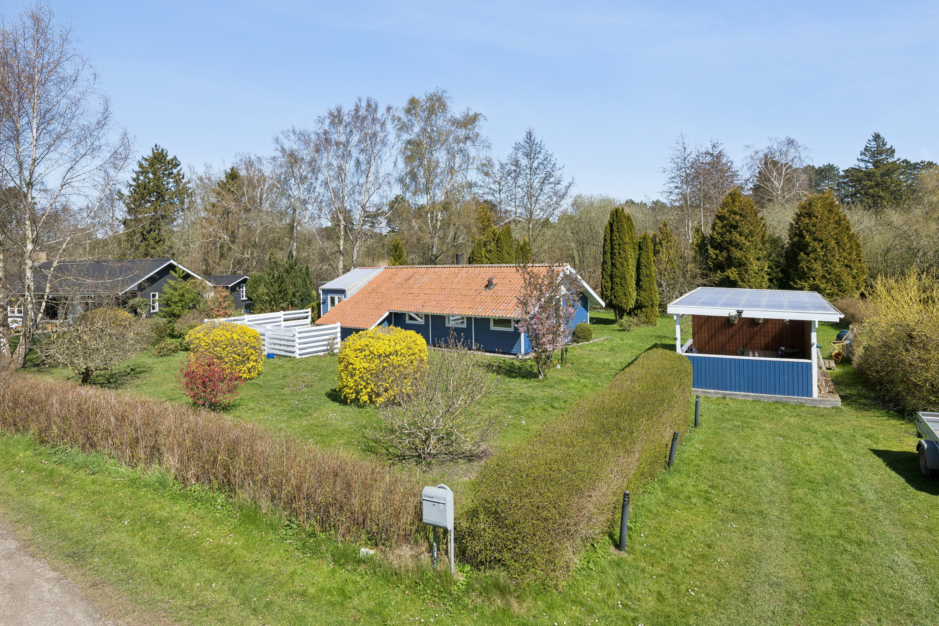 Fremhævet udsigt billede i fuldskærmstilstand. Billede af Sandløbervej 21, 4760 Vordingborg