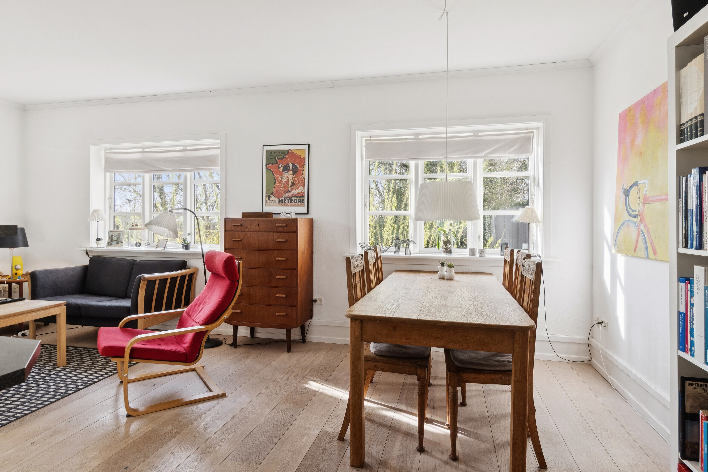 Fremhævet spisestue billede i fuldskærmstilstand. Billede af Valentin Jensensvej 19, 4400 Kalundborg