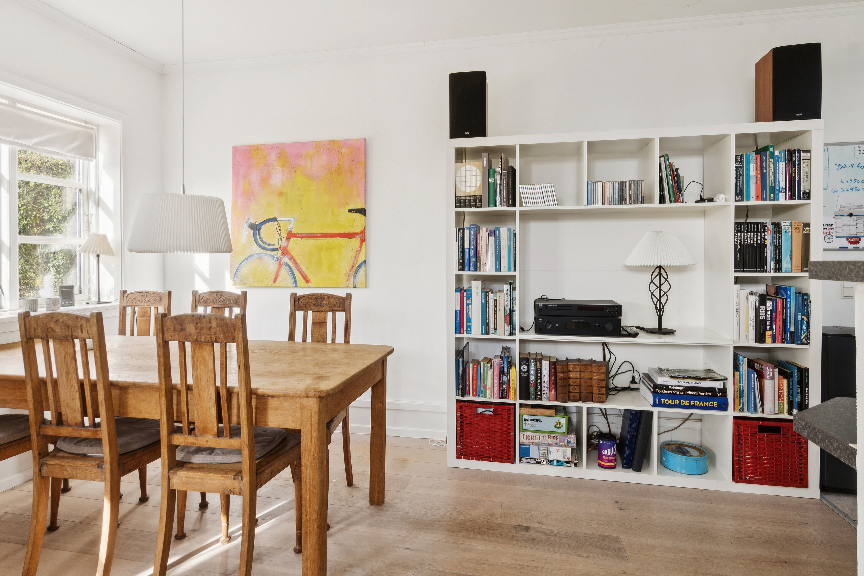 Fremhævet spisestue billede i fuldskærmstilstand. Billede af Valentin Jensensvej 19, 4400 Kalundborg