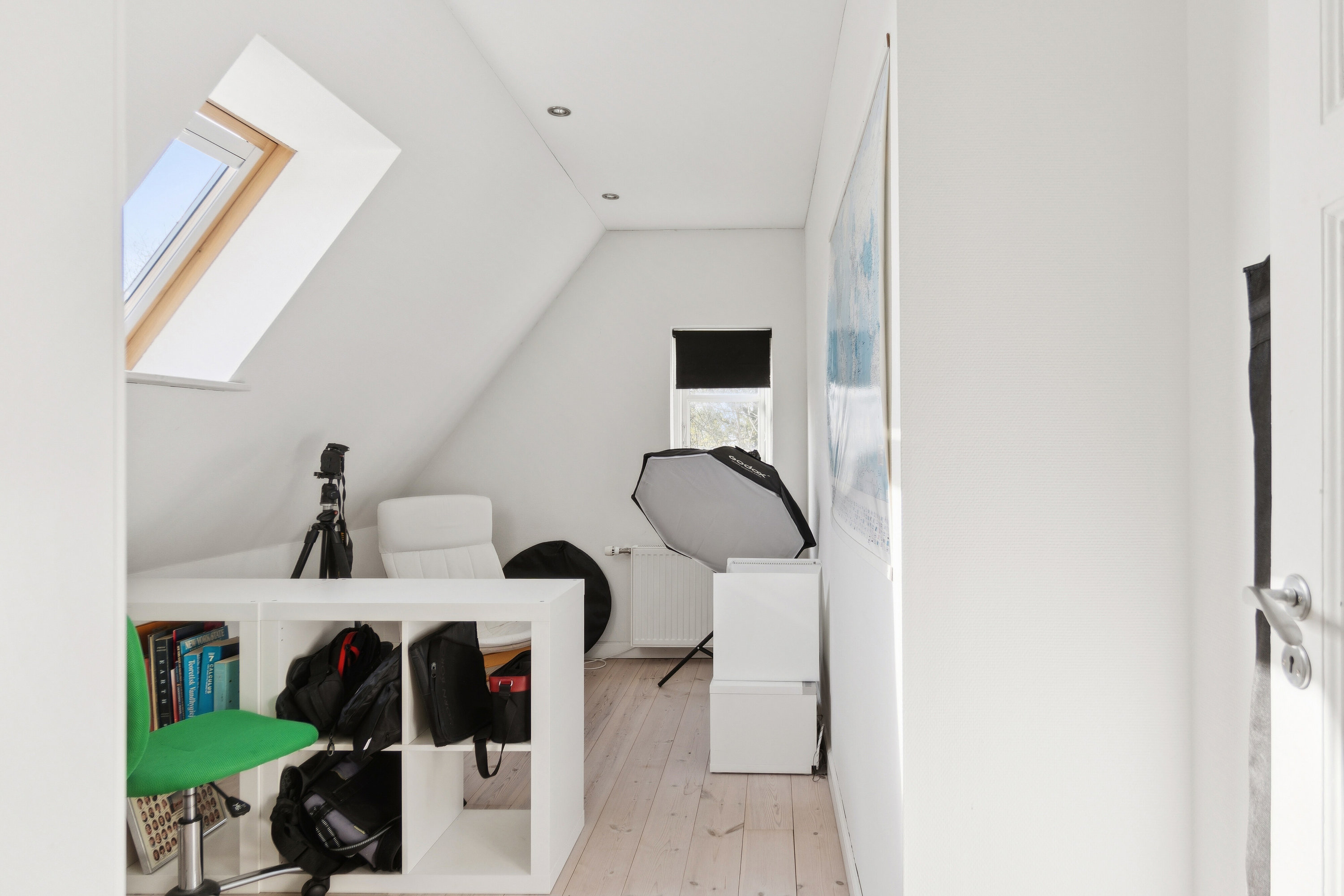 Fremhævet arbejdsværelse billede i fuldskærmstilstand. Billede af Valentin Jensensvej 19, 4400 Kalundborg