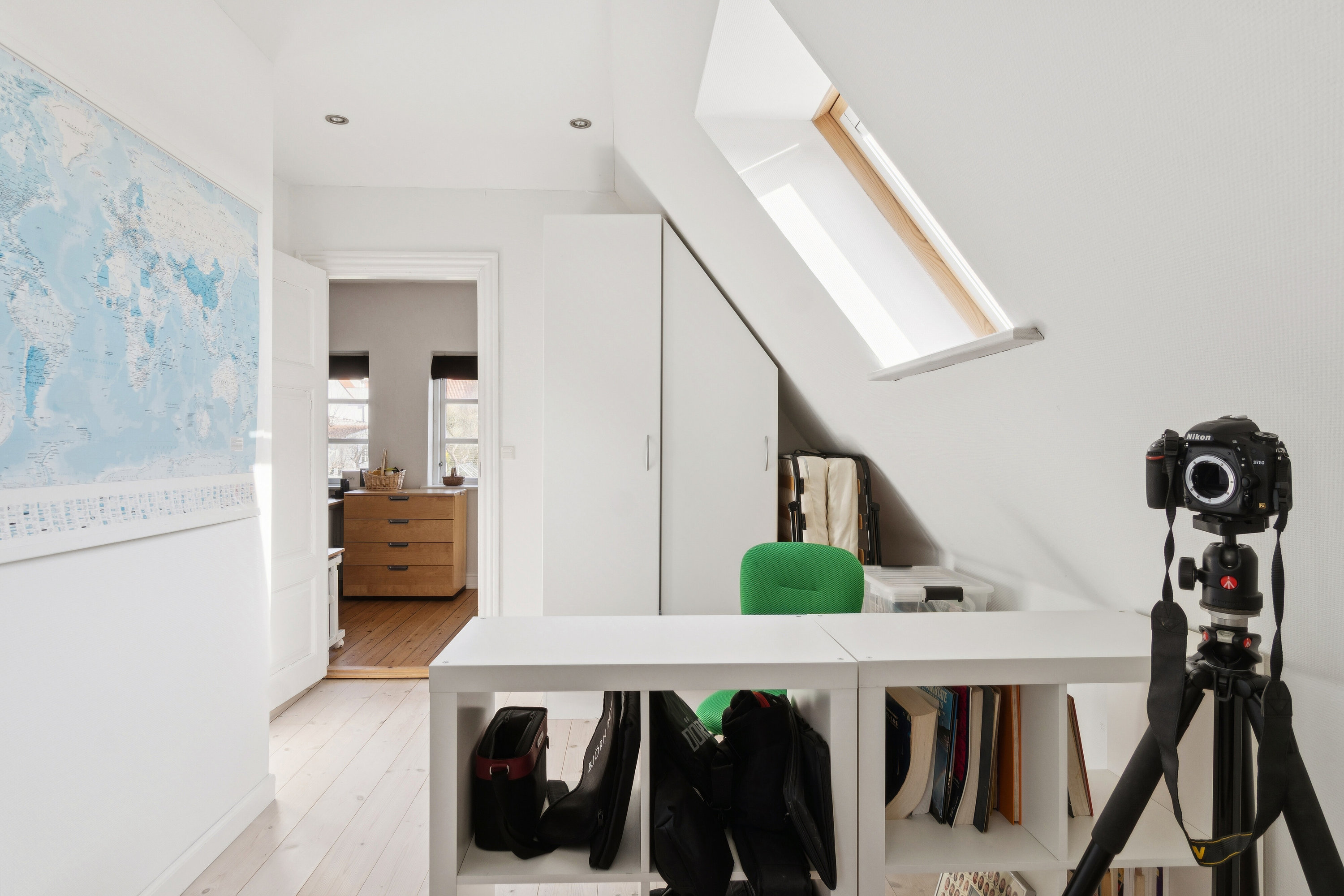 Fremhævet soveværelse billede i fuldskærmstilstand. Billede af Valentin Jensensvej 19, 4400 Kalundborg