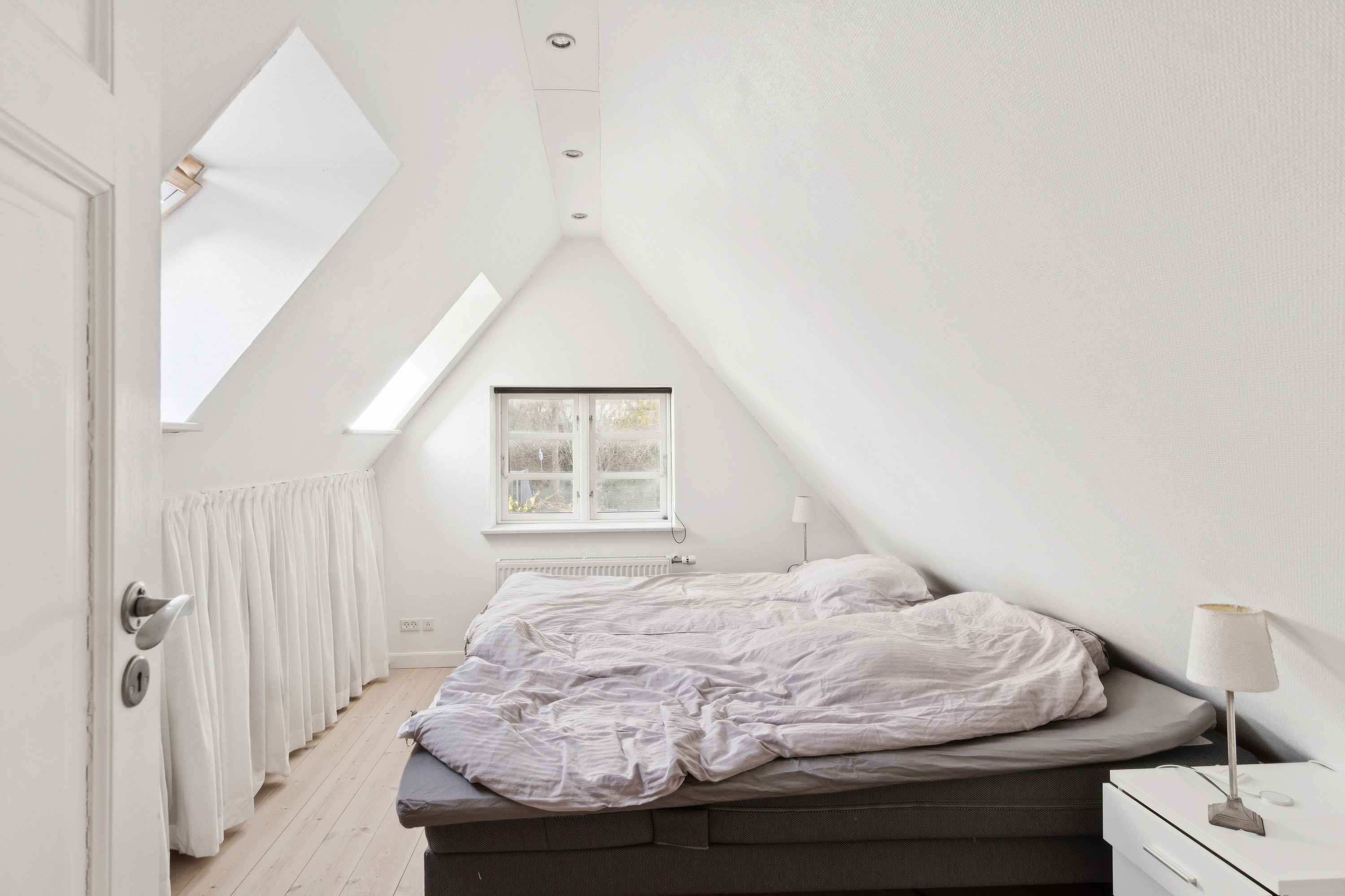 Fremhævet soveværelse billede i fuldskærmstilstand. Billede af Valentin Jensensvej 19, 4400 Kalundborg