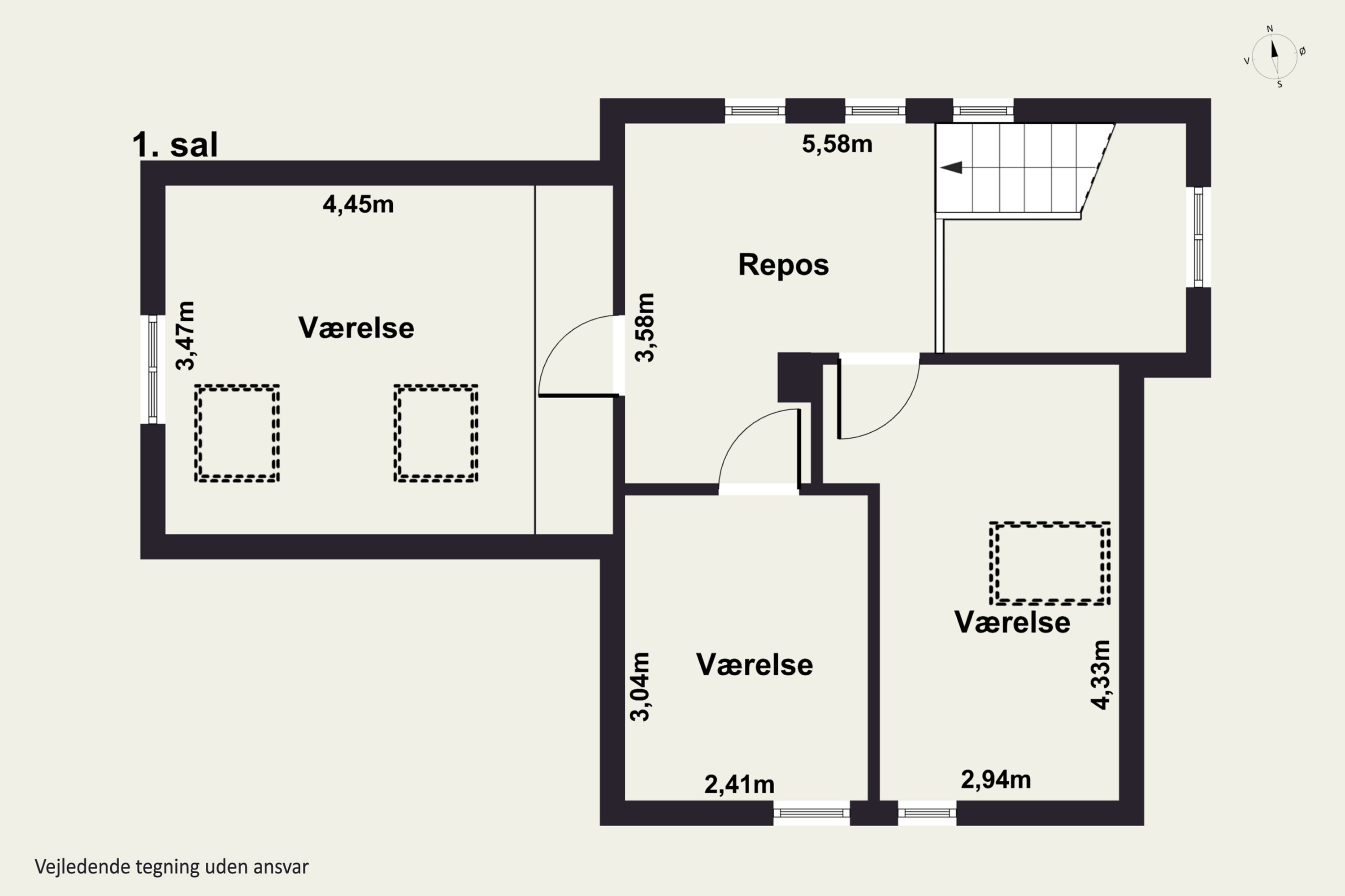 Plantegninger billede af Valentin Jensensvej 19, 4400 Kalundborg