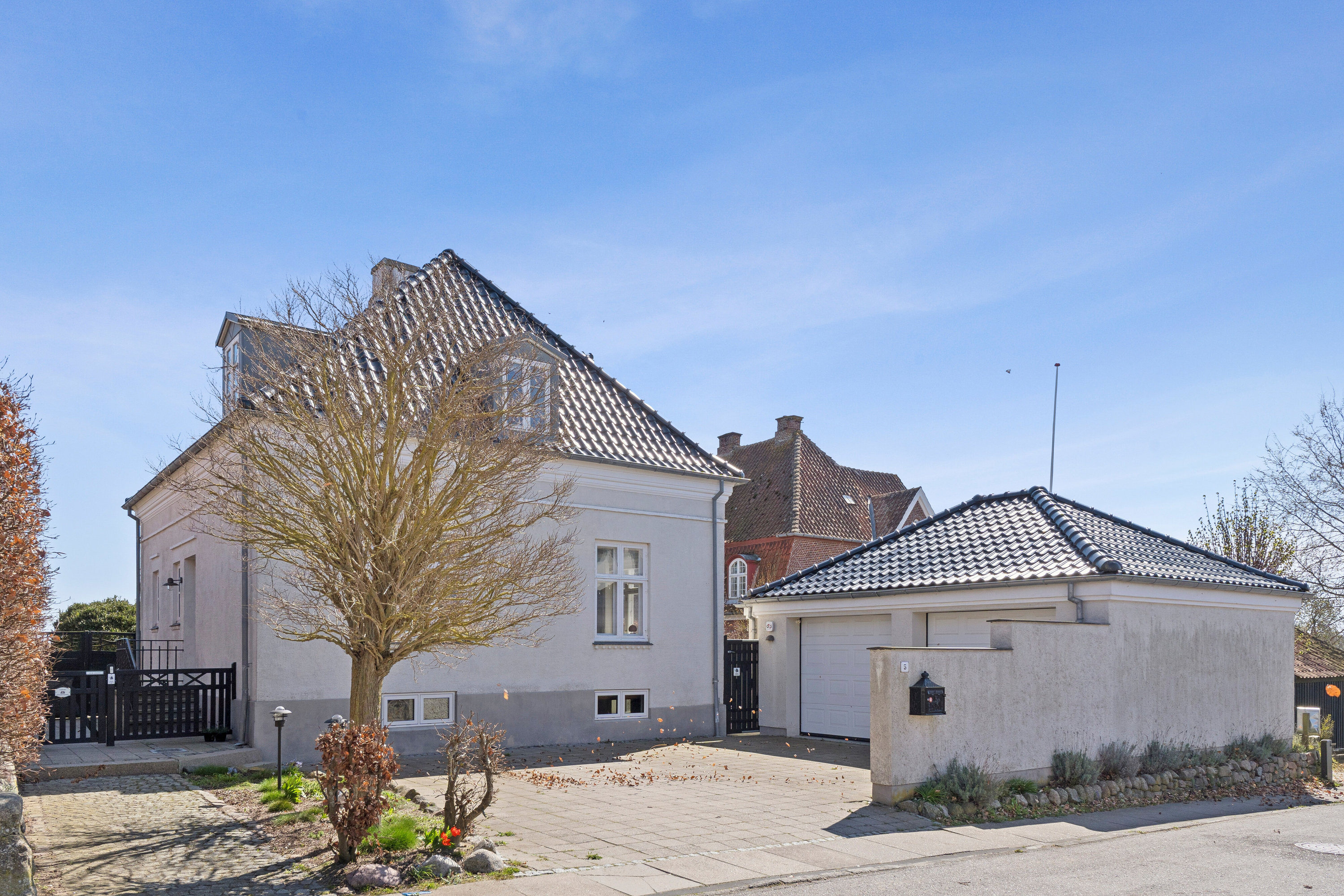 Fremhævet set fra vejen billede i fuldskærmstilstand. Billede af Rue Villavej 5, 5900 Rudkøbing