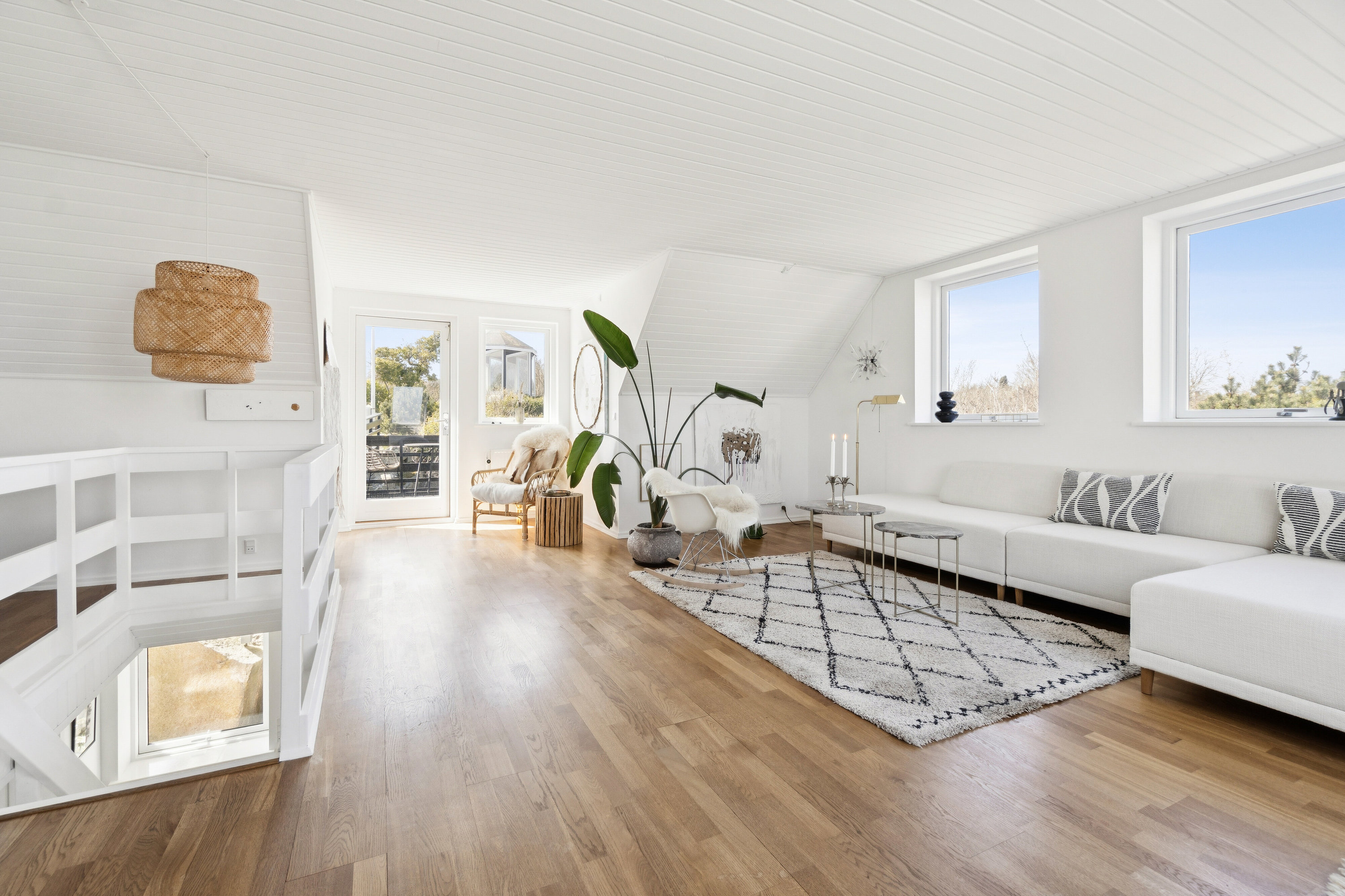 Fremhævet stue billede i fuldskærmstilstand. Billede af Strandvejen 57, Allinge, 3770 Allinge