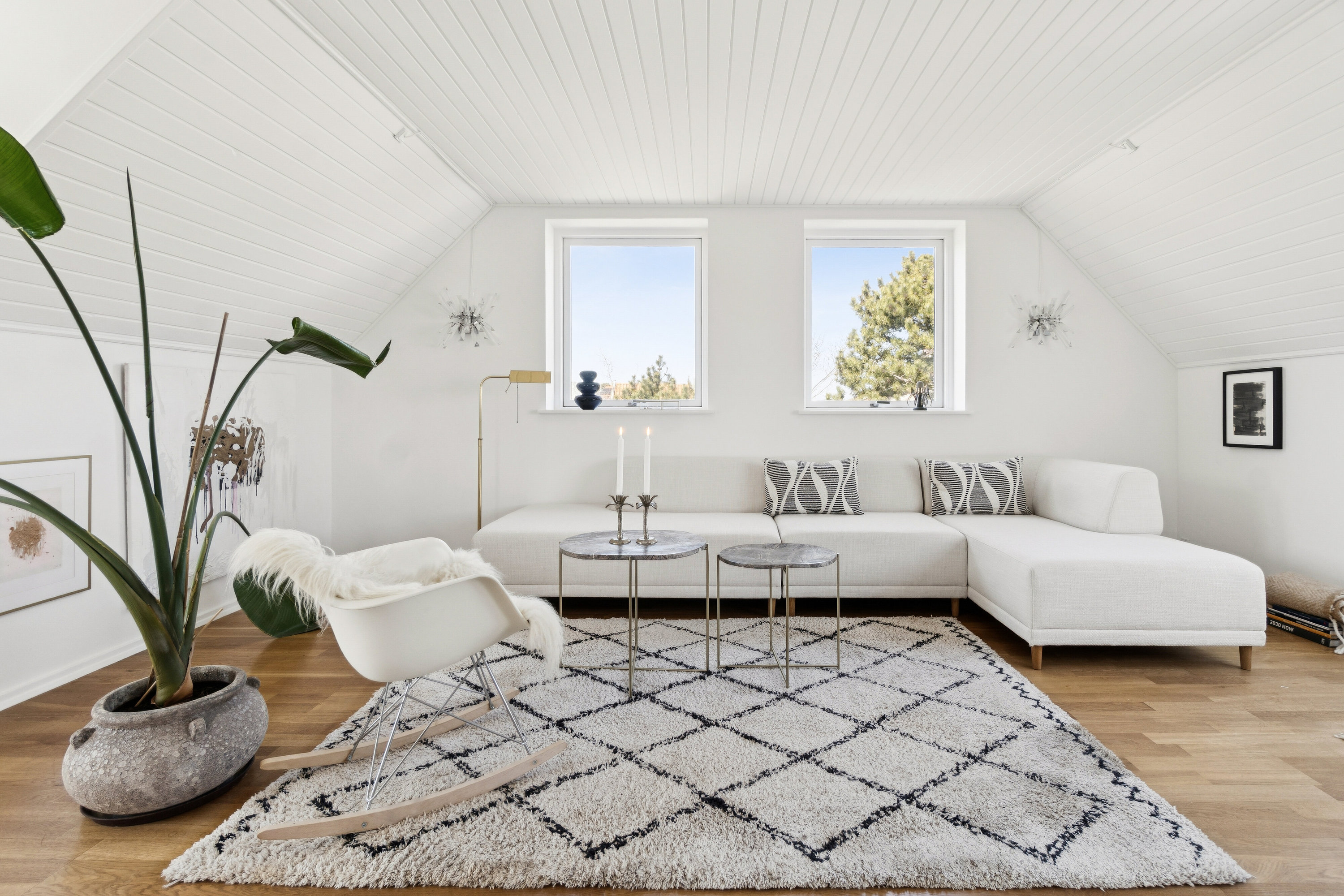 Fremhævet stue billede i fuldskærmstilstand. Billede af Strandvejen 57, Allinge, 3770 Allinge