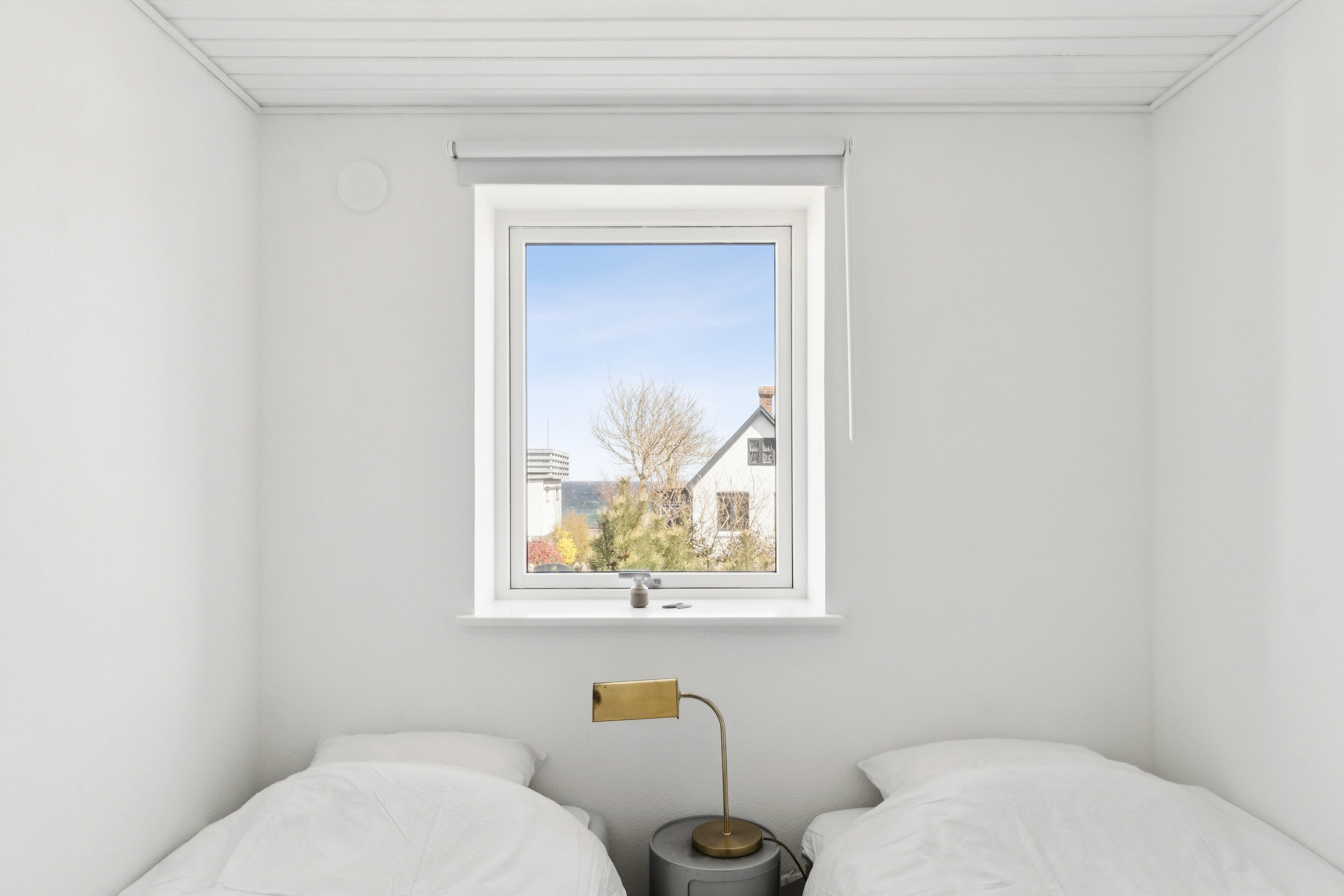 Fremhævet soveværelse billede i fuldskærmstilstand. Billede af Strandvejen 57, Allinge, 3770 Allinge