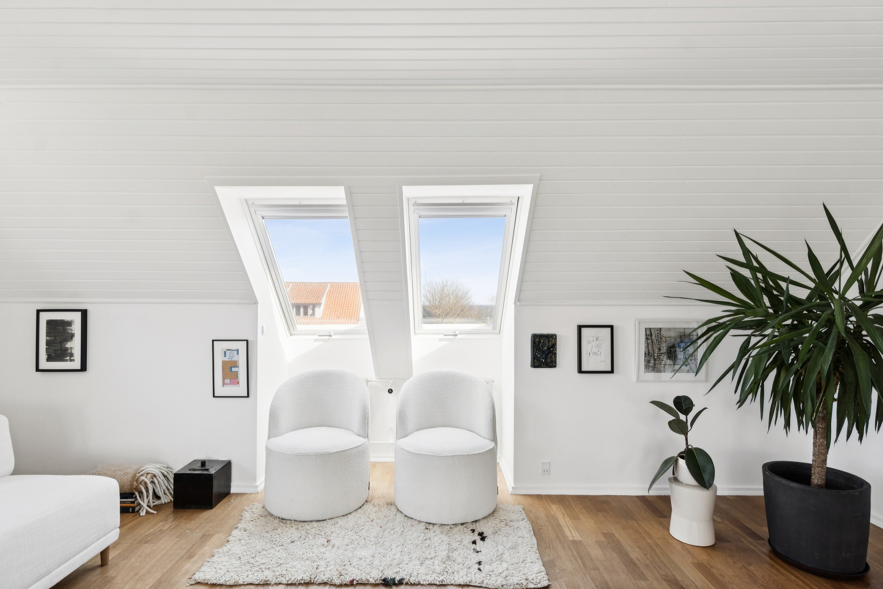 Fremhævet soveværelse billede i fuldskærmstilstand. Billede af Strandvejen 57, Allinge, 3770 Allinge