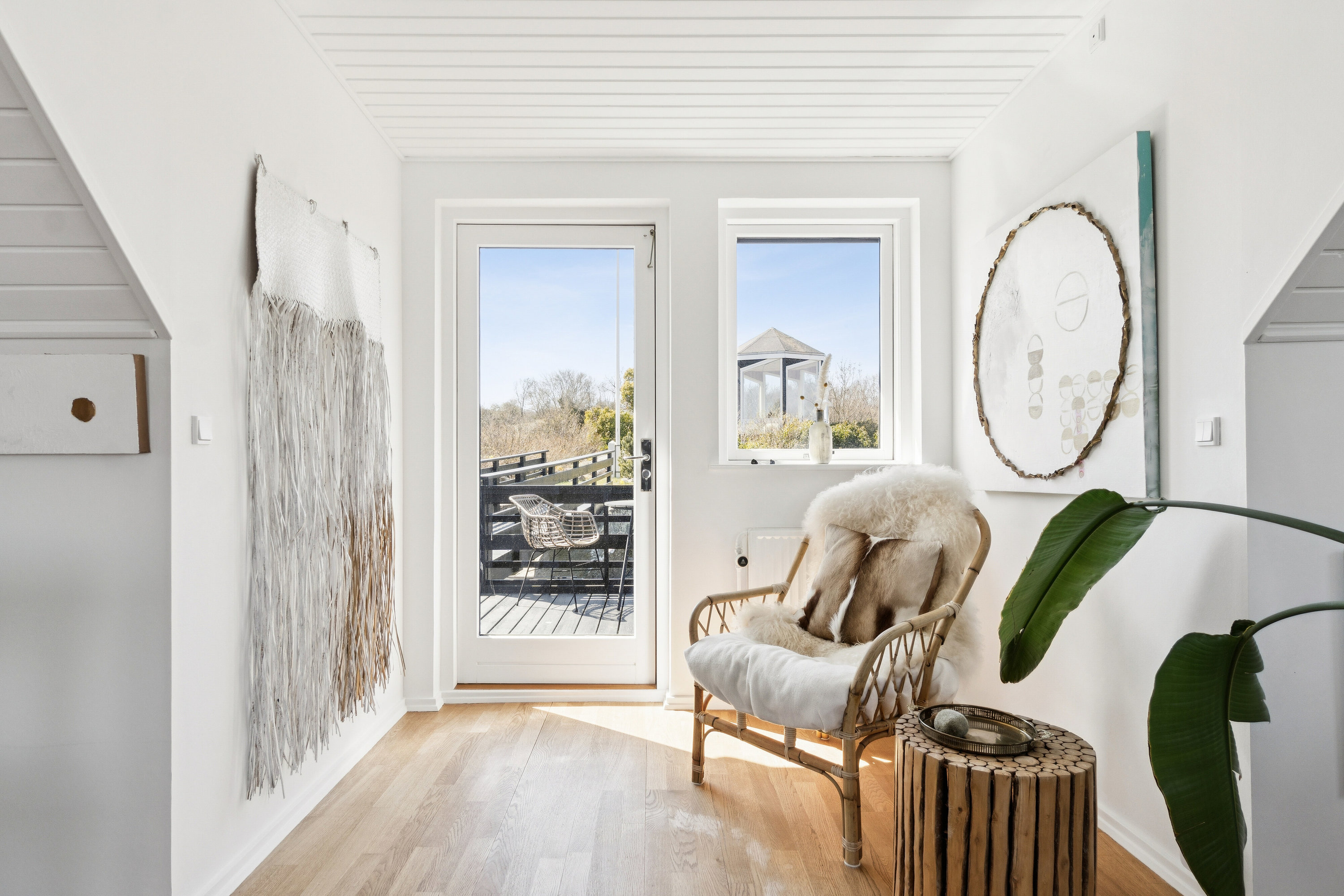 Fremhævet gang billede i fuldskærmstilstand. Billede af Strandvejen 57, Allinge, 3770 Allinge