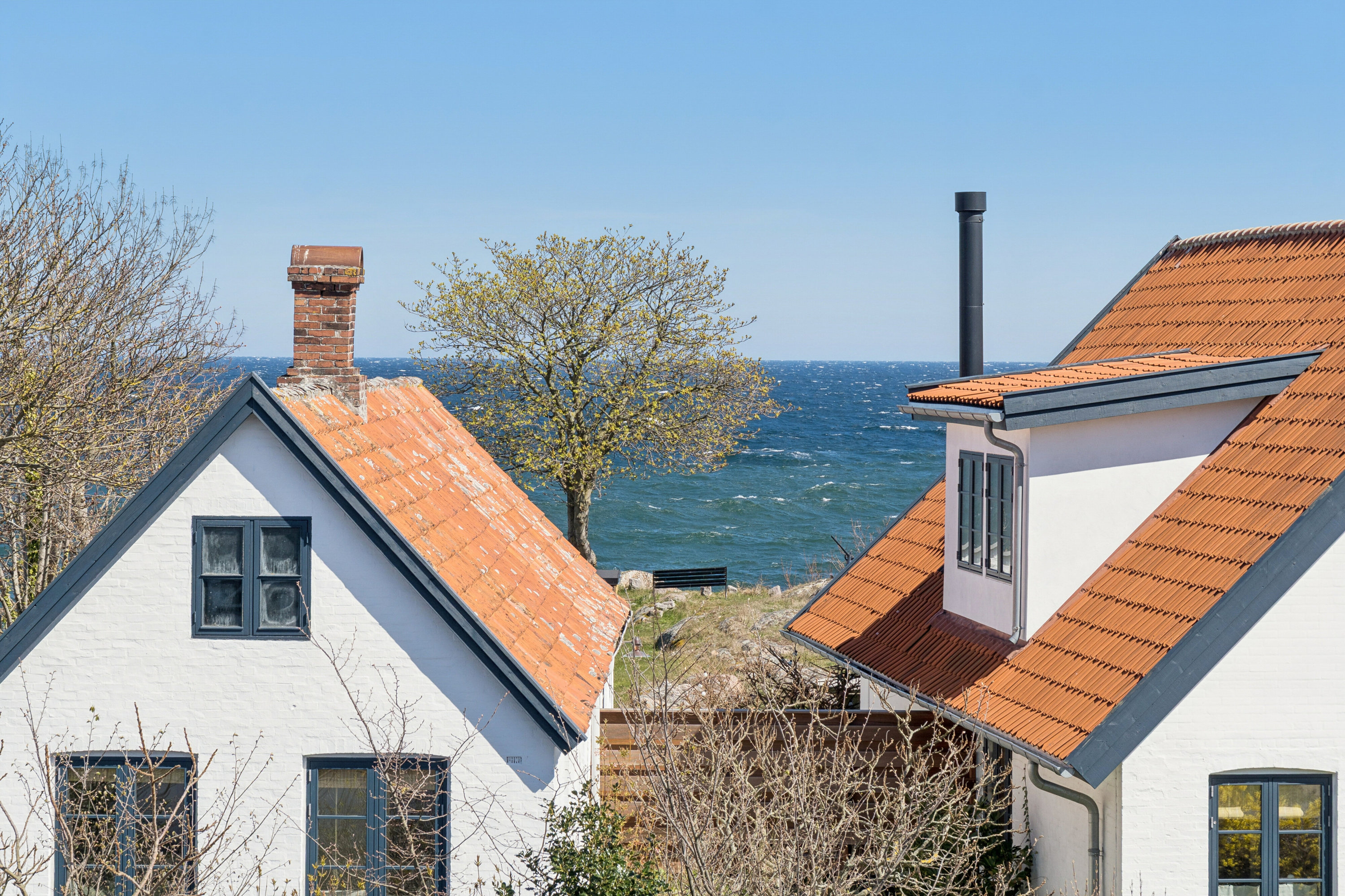 Fremhævet udsigt billede i fuldskærmstilstand. Billede af Strandvejen 57, Allinge, 3770 Allinge