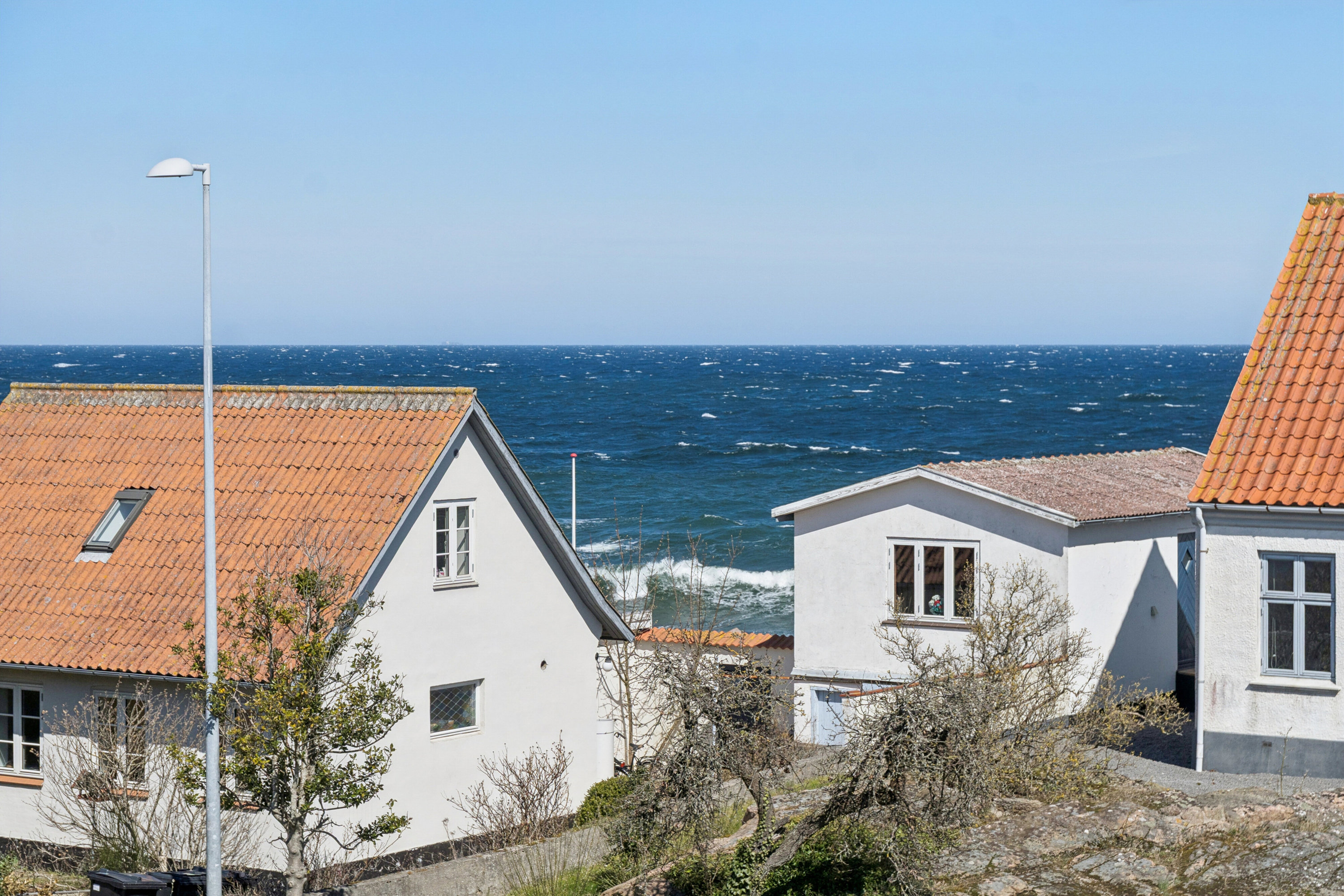 Fremhævet havudsigt billede i fuldskærmstilstand. Billede af Strandvejen 57, Allinge, 3770 Allinge