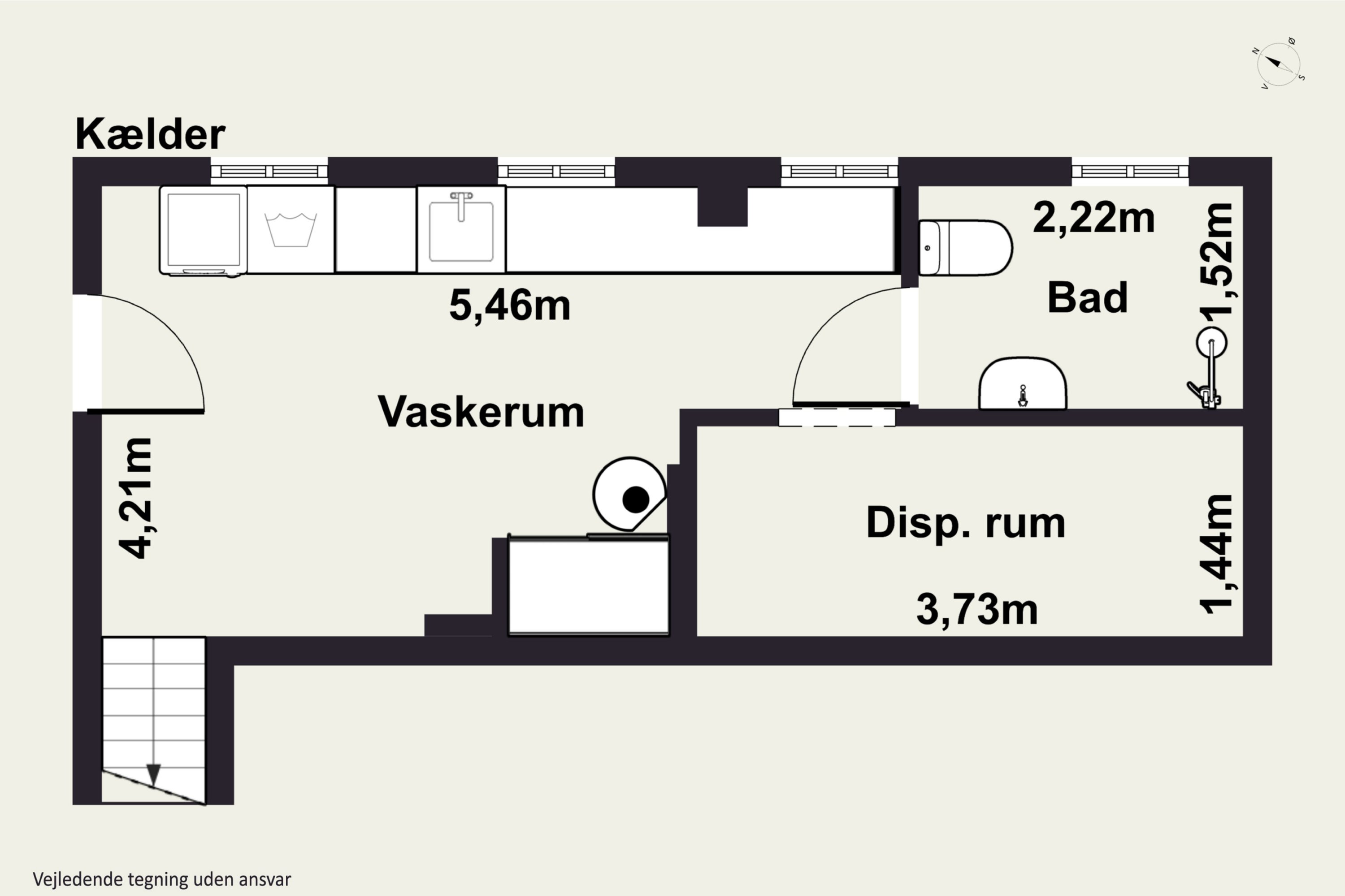 Plantegninger billede af Strandvejen 57, Allinge, 3770 Allinge