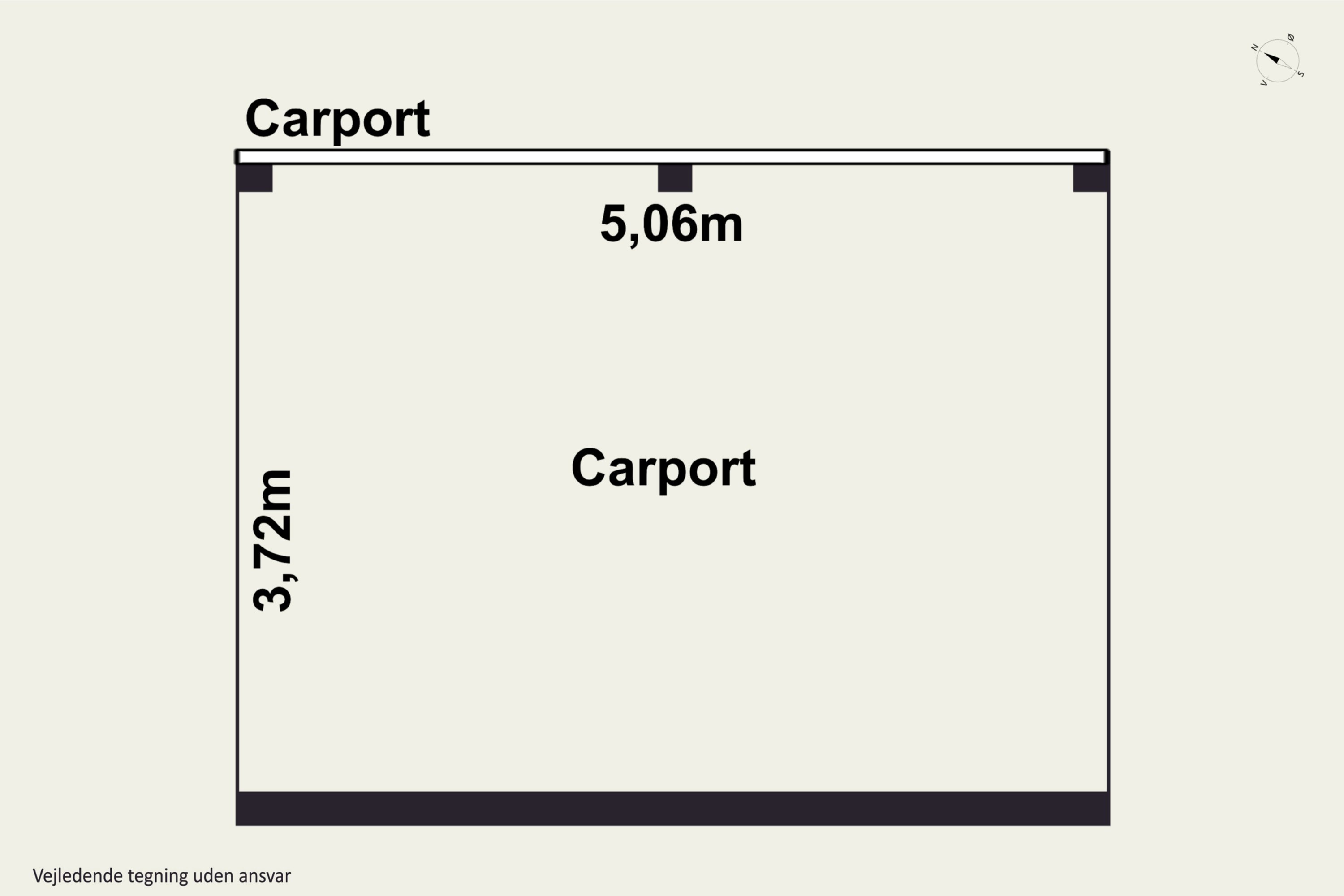 Plantegninger billede af Strandvejen 57, Allinge, 3770 Allinge