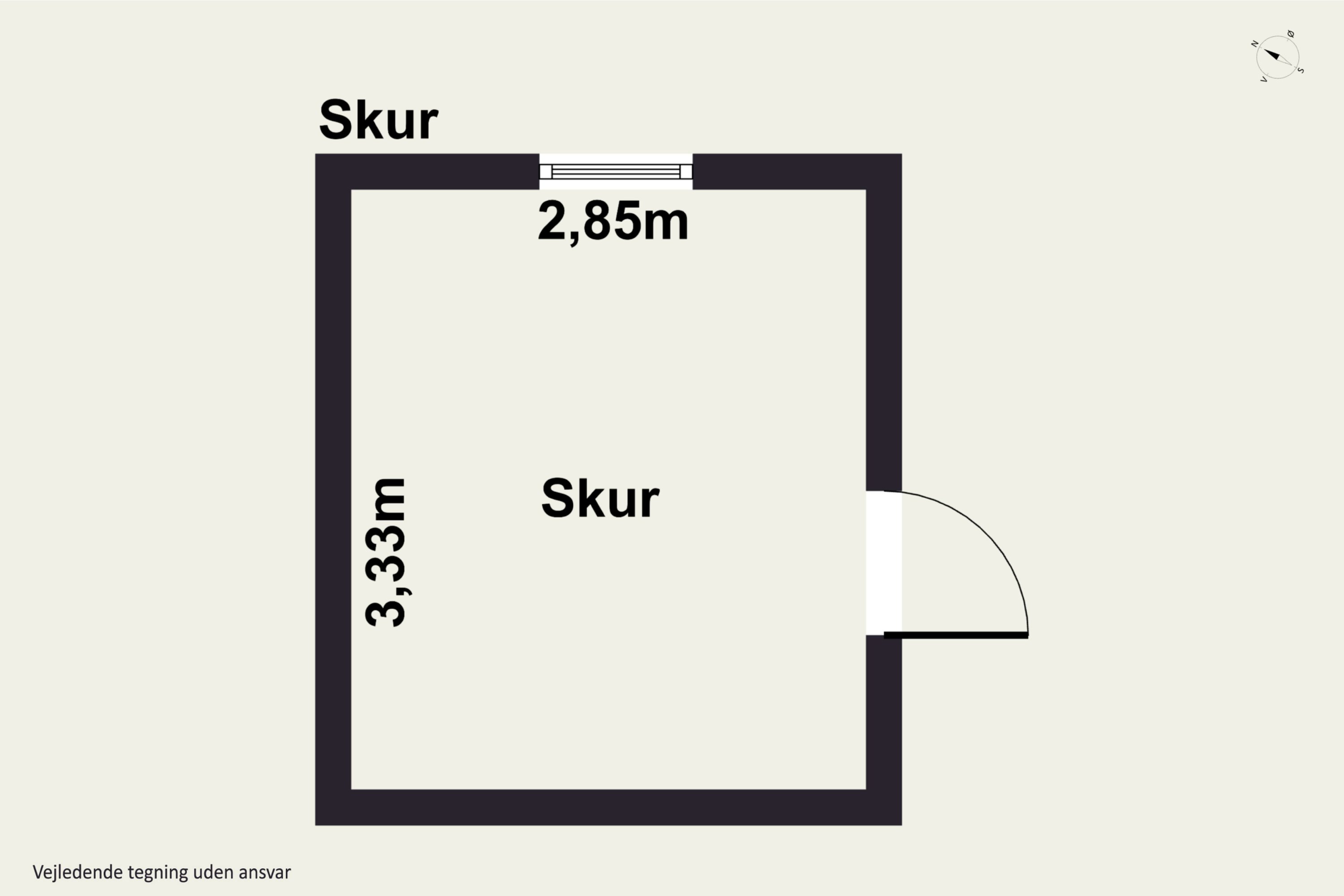 Plantegninger billede af Strandvejen 57, Allinge, 3770 Allinge