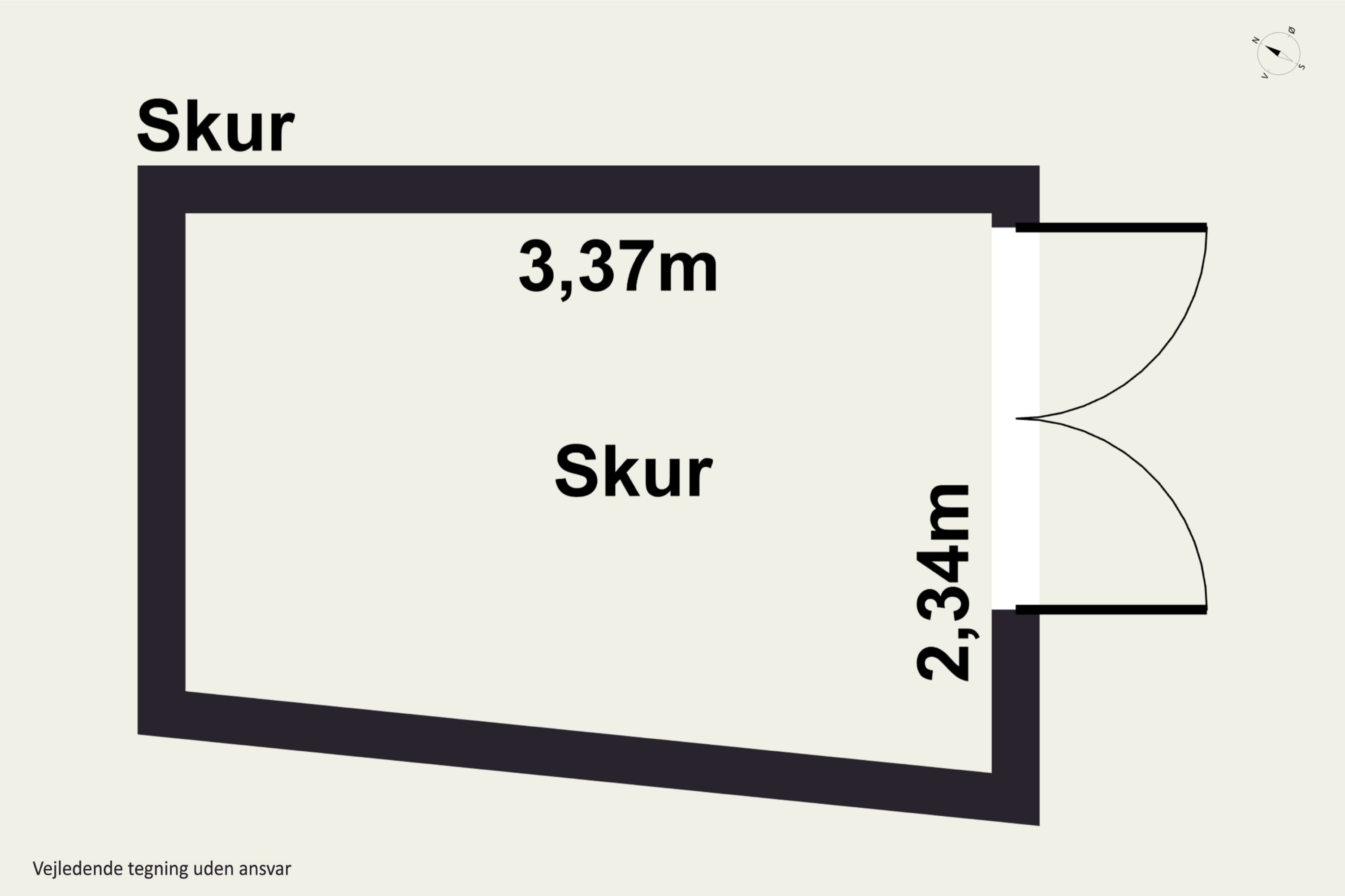 Plantegninger billede af Strandvejen 57, Allinge, 3770 Allinge