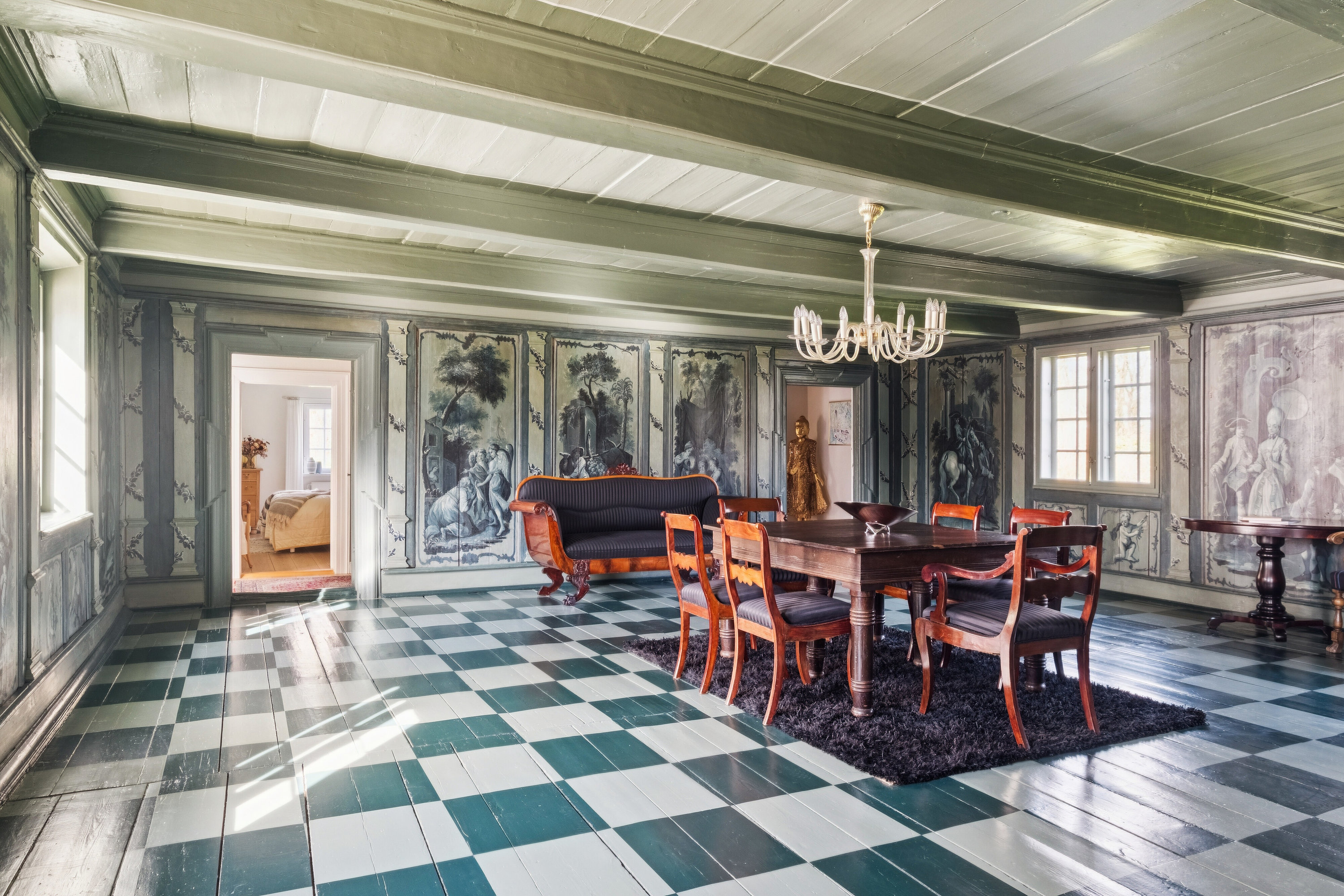 Fremhævet panelsalen billede i fuldskærmstilstand. Billede af Fuglsigvej 161, 9800 Hjørring