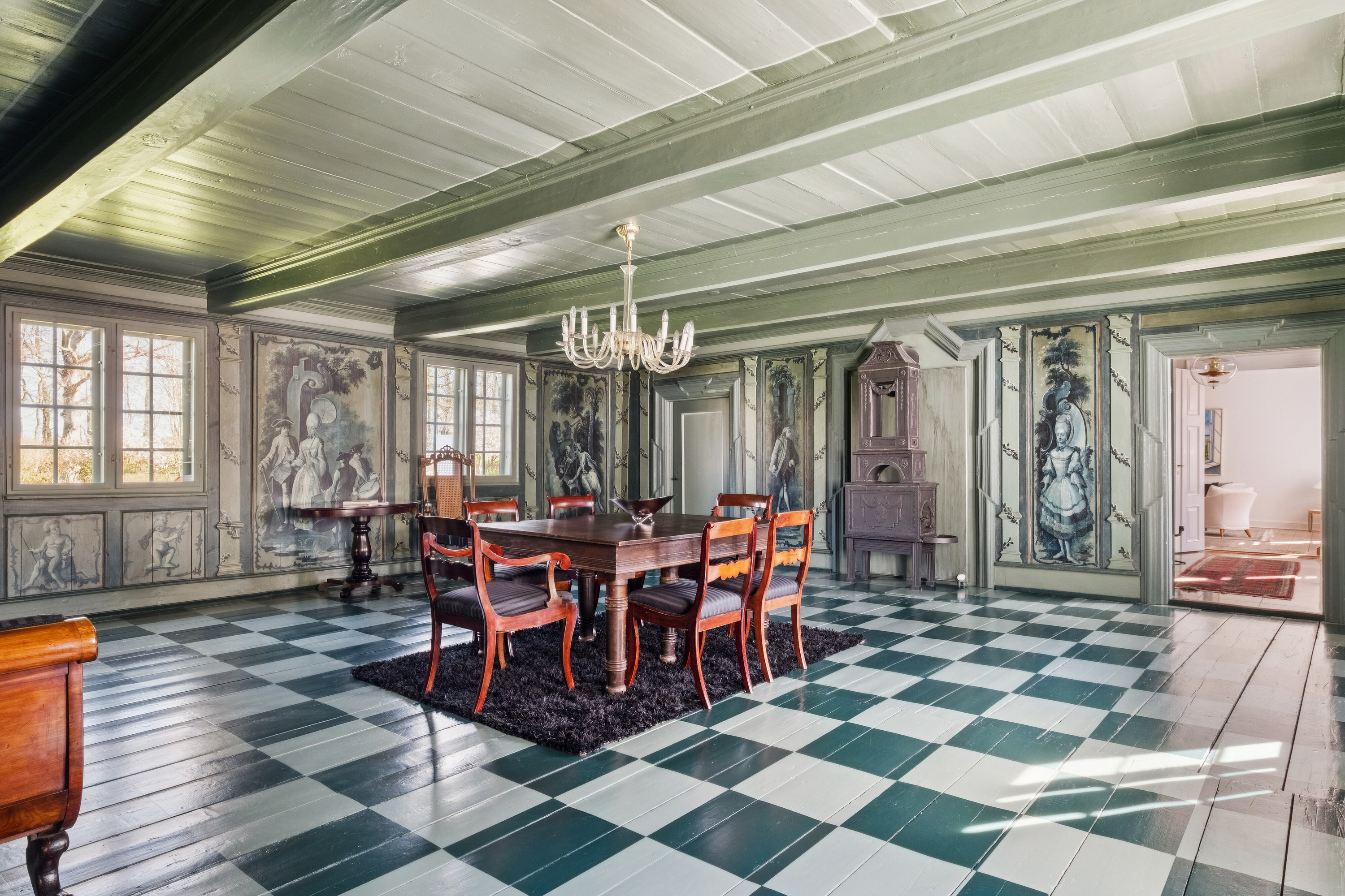 Fremhævet panelsalen billede i fuldskærmstilstand. Billede af Fuglsigvej 161, 9800 Hjørring