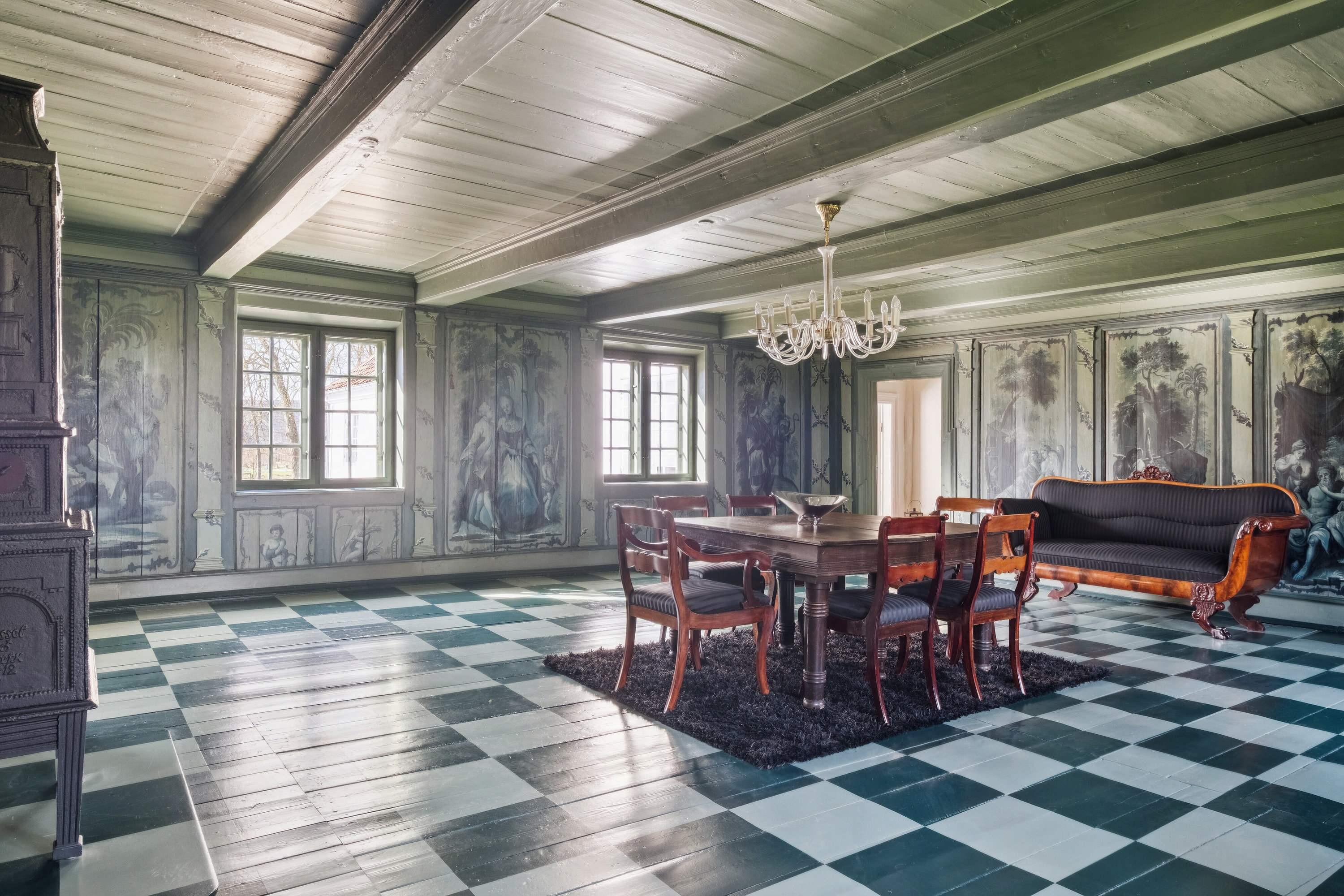 Fremhævet panelsalen billede i fuldskærmstilstand. Billede af Fuglsigvej 161, 9800 Hjørring