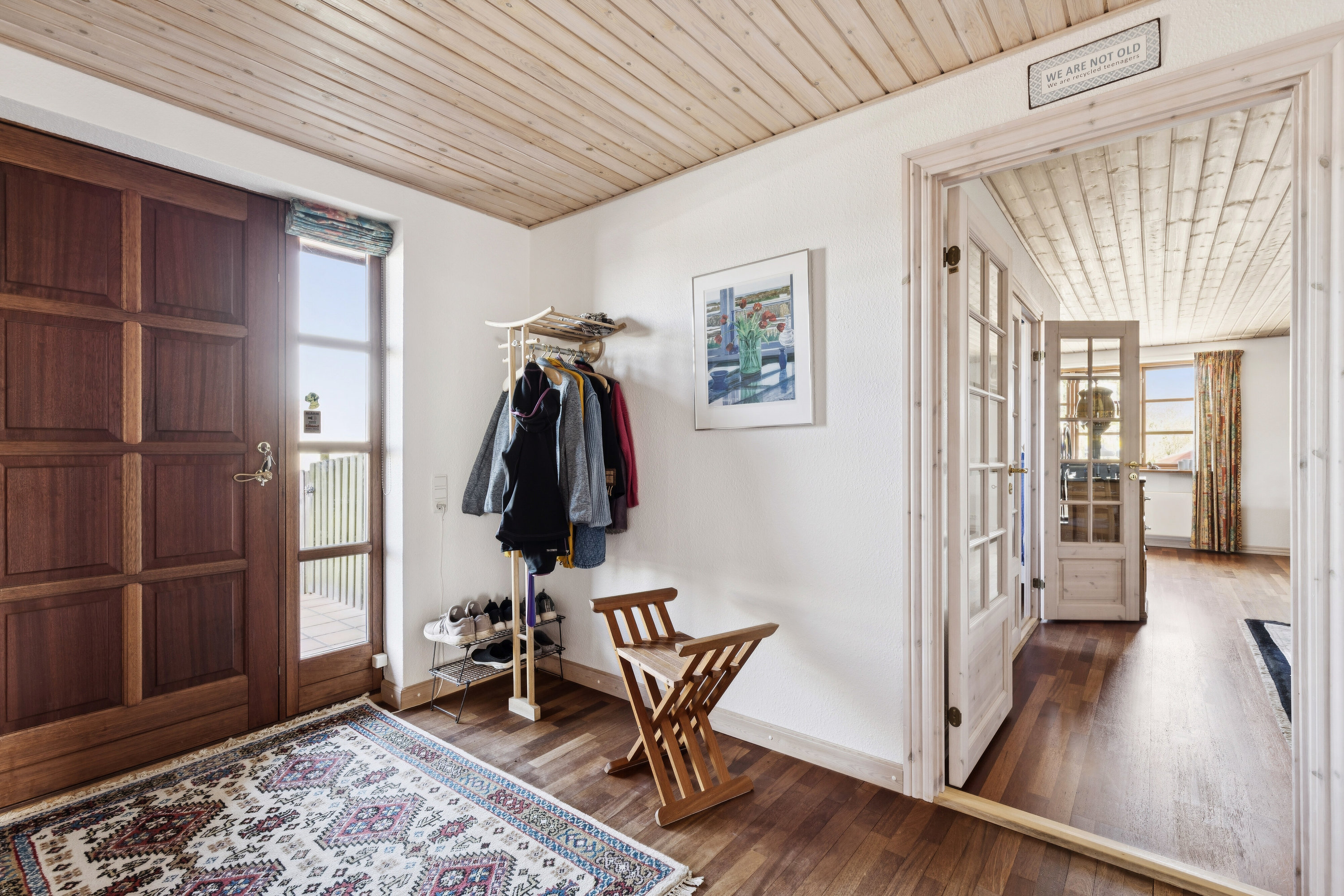 Fremhævet gang billede i fuldskærmstilstand. Billede af Ægirsvej 13, 4200 Slagelse