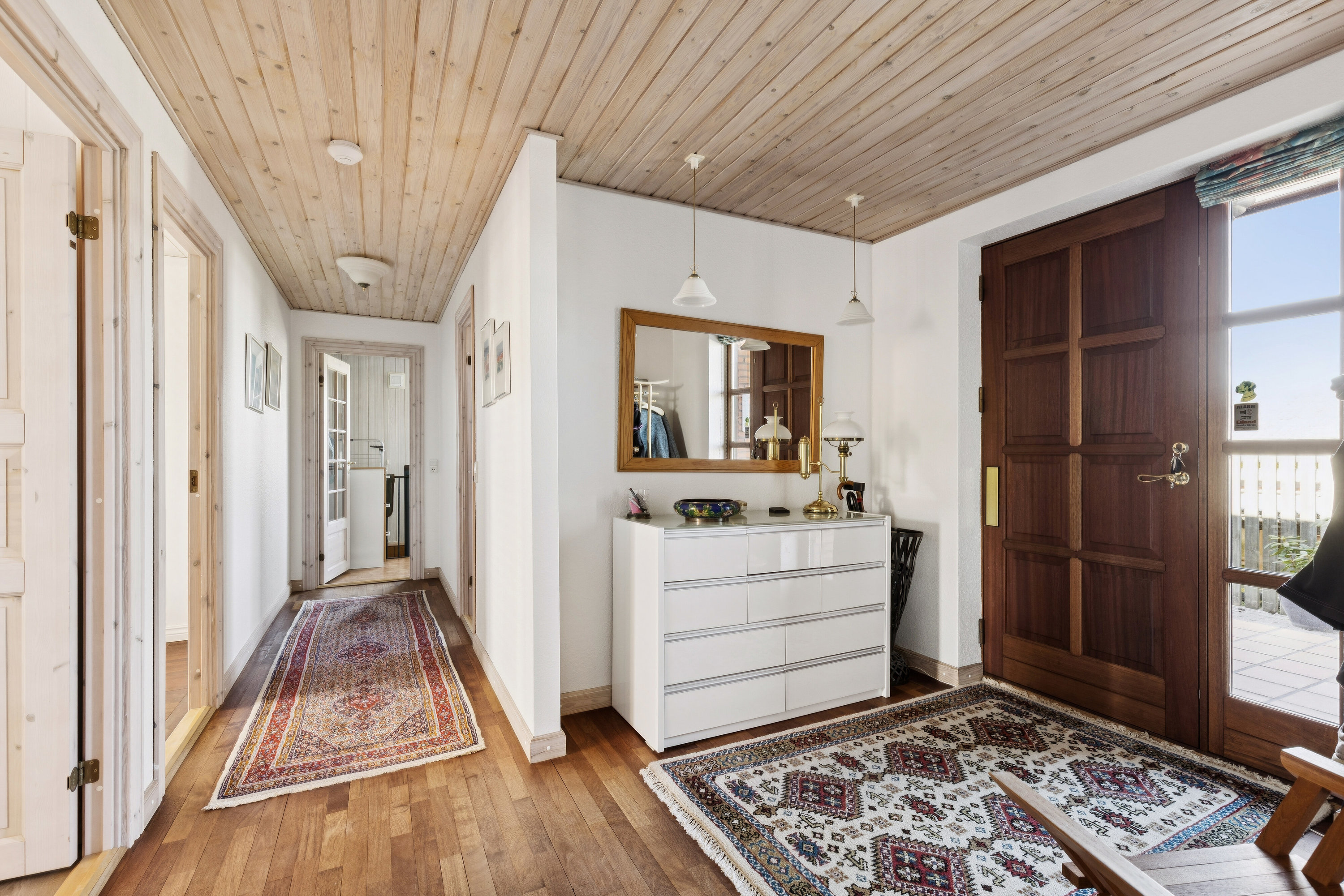 Fremhævet gang billede i fuldskærmstilstand. Billede af Ægirsvej 13, 4200 Slagelse