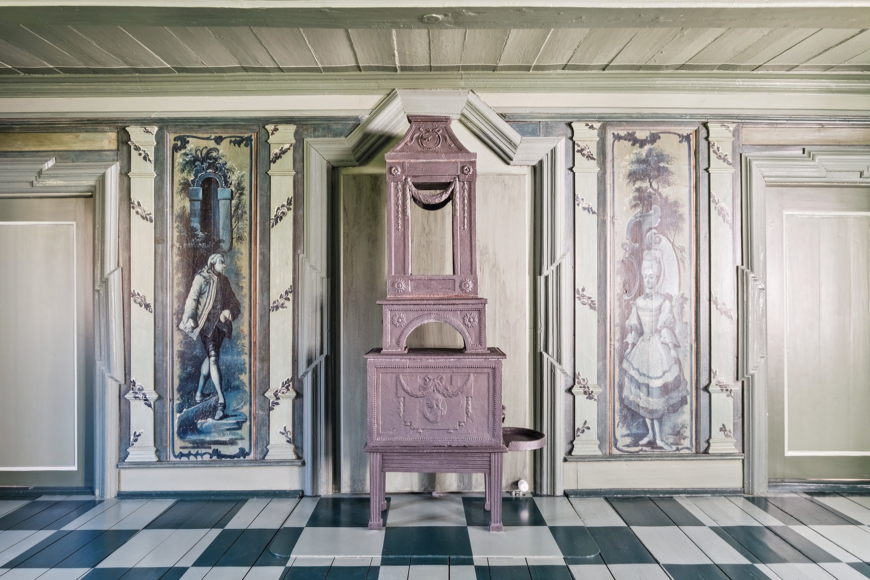 Fremhævet panelsalen billede i fuldskærmstilstand. Billede af Fuglsigvej 161, 9800 Hjørring