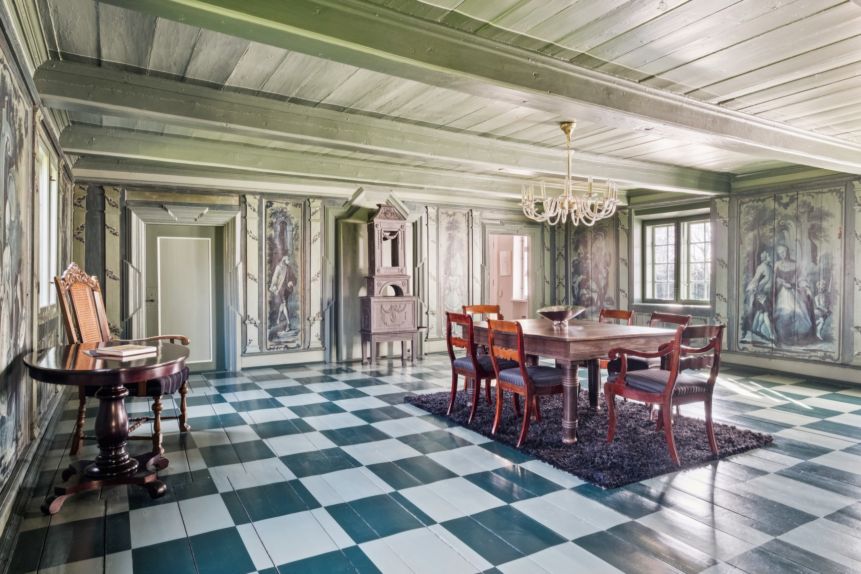 Fremhævet panelsalen billede i fuldskærmstilstand. Billede af Fuglsigvej 161, 9800 Hjørring