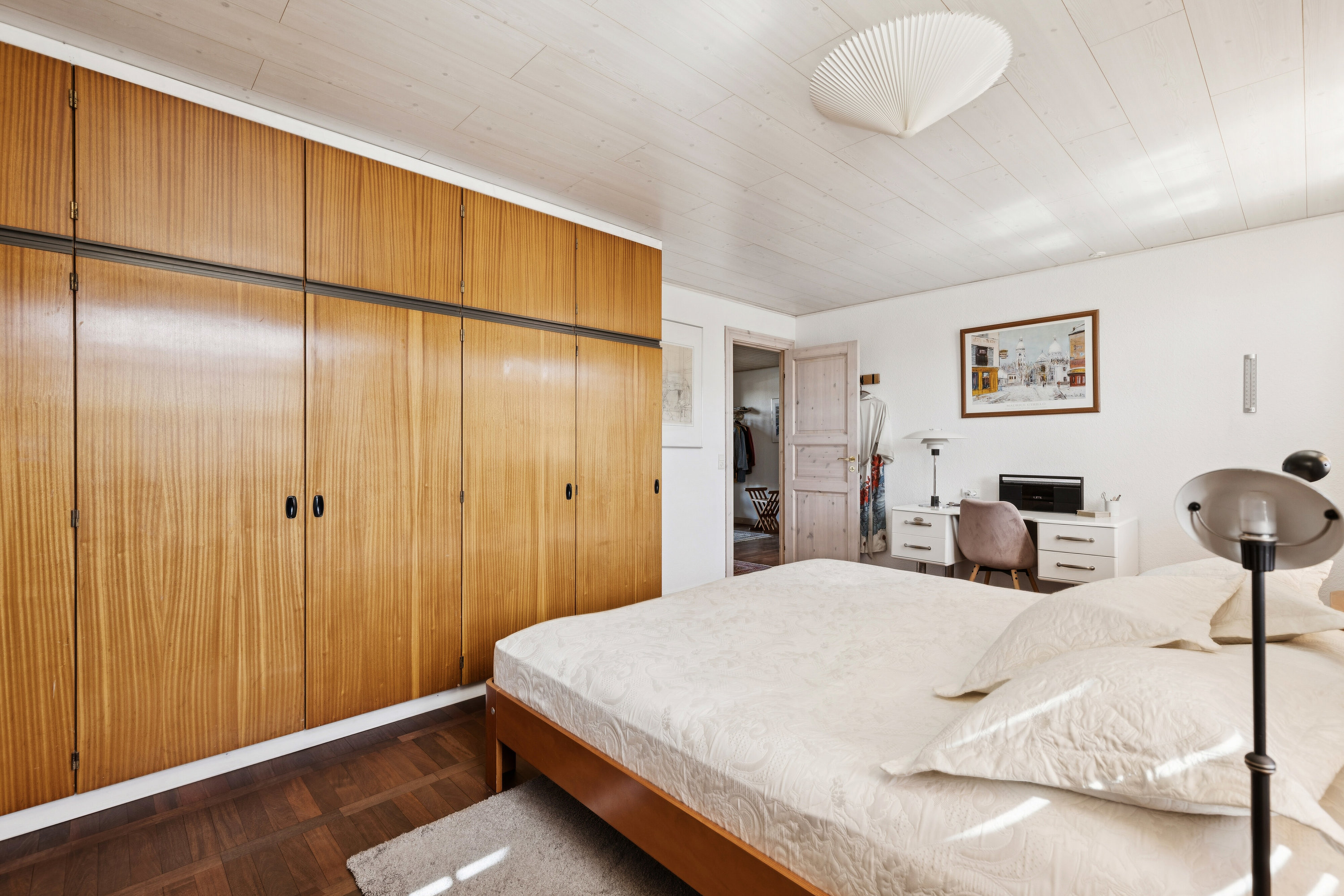 Fremhævet soveværelse billede i fuldskærmstilstand. Billede af Ægirsvej 13, 4200 Slagelse