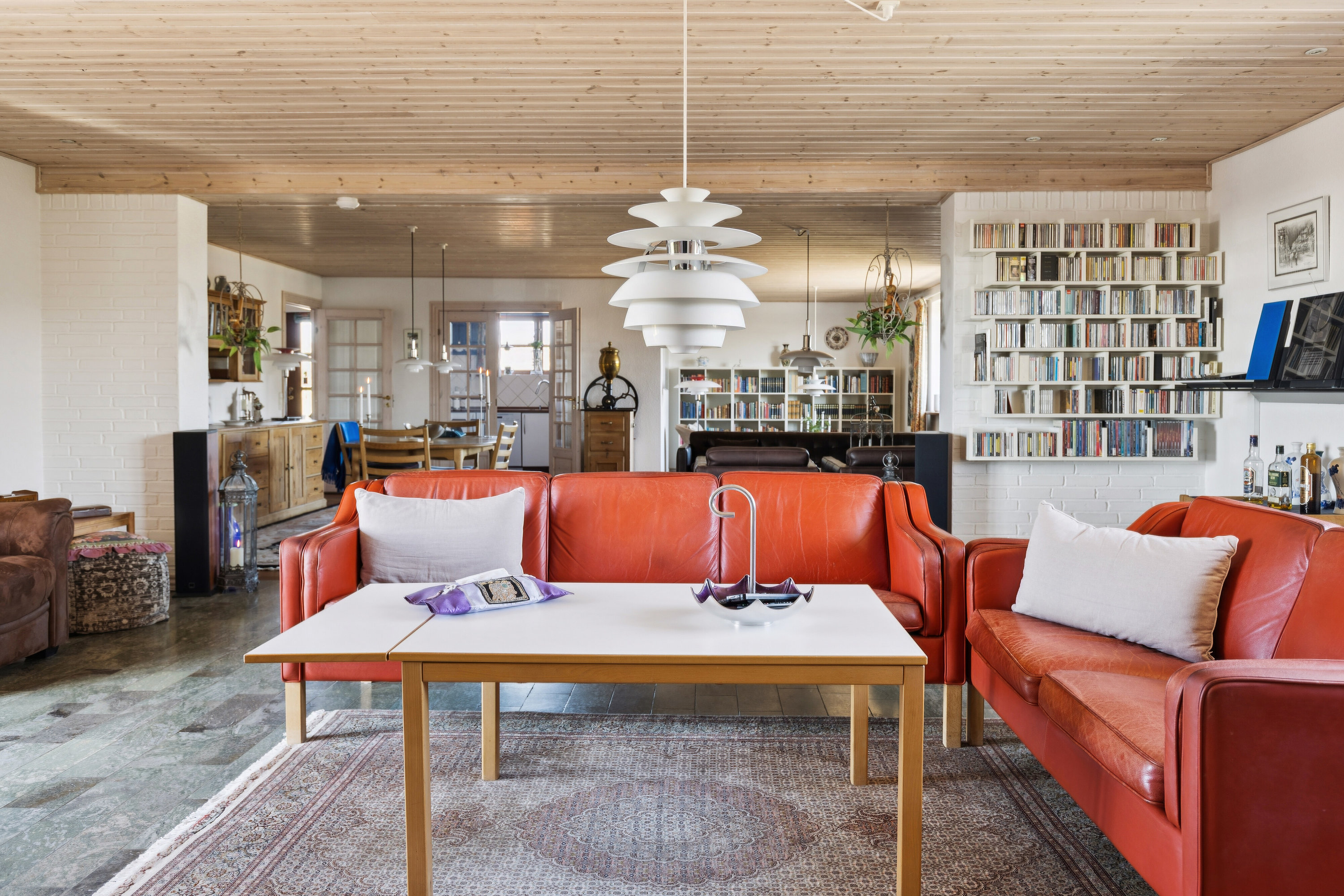 Fremhævet stue billede i fuldskærmstilstand. Billede af Ægirsvej 13, 4200 Slagelse