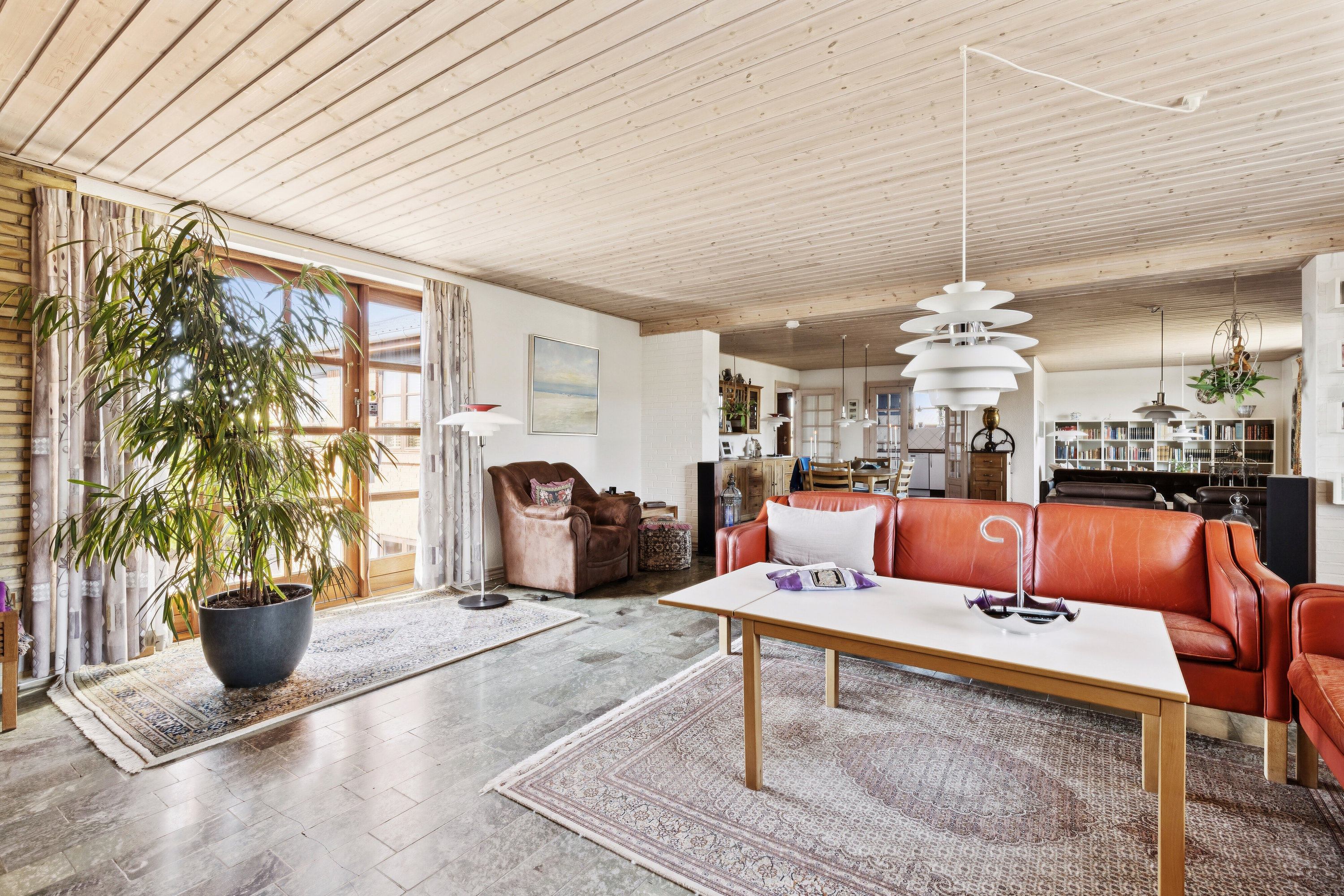 Fremhævet stue billede i fuldskærmstilstand. Billede af Ægirsvej 13, 4200 Slagelse