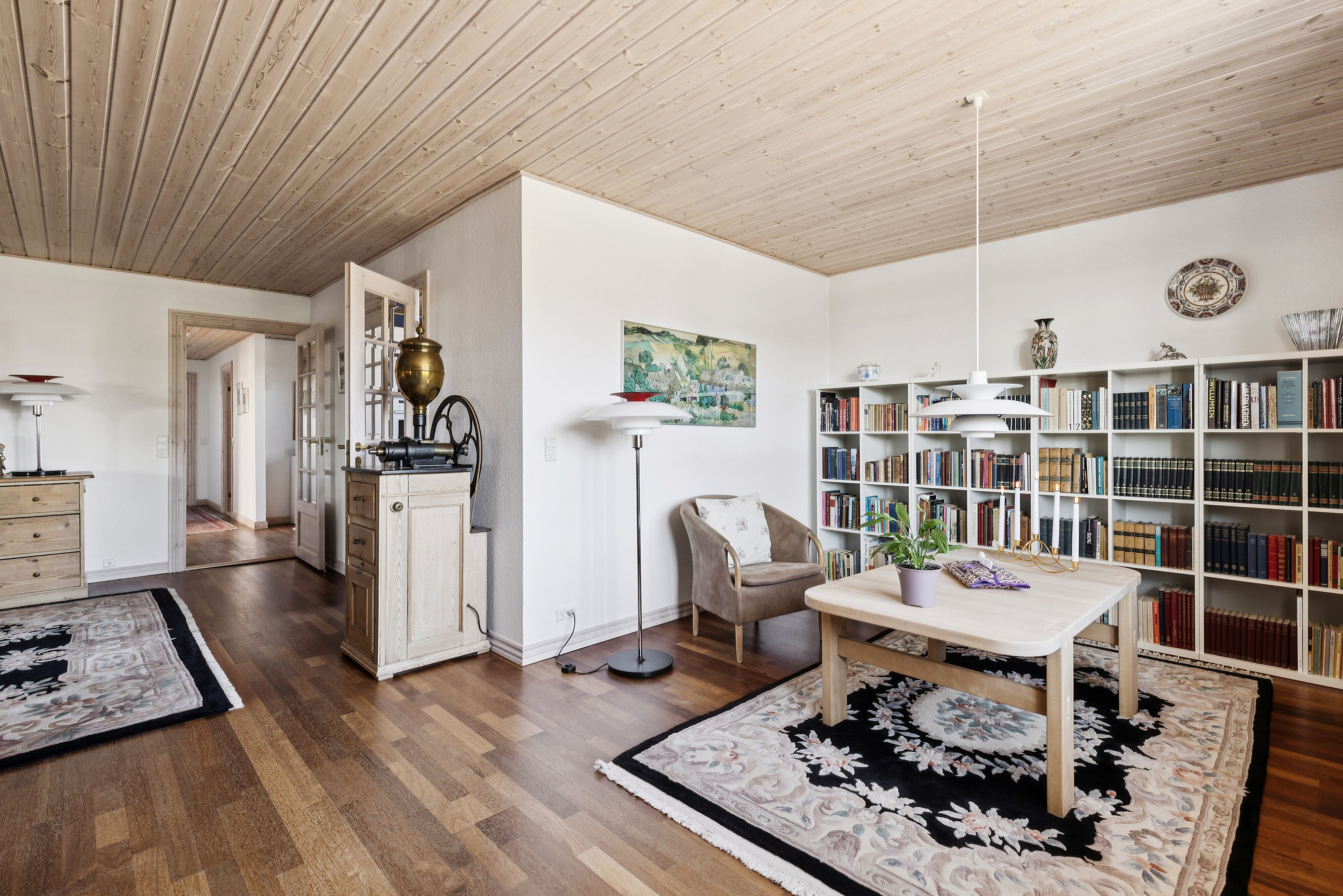 Fremhævet stue billede i fuldskærmstilstand. Billede af Ægirsvej 13, 4200 Slagelse