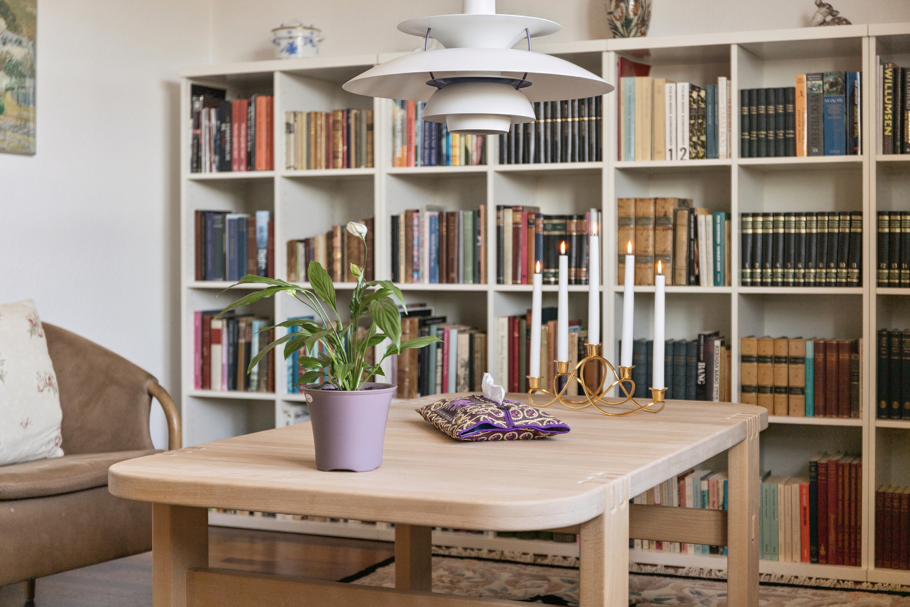 Fremhævet stue billede i fuldskærmstilstand. Billede af Ægirsvej 13, 4200 Slagelse