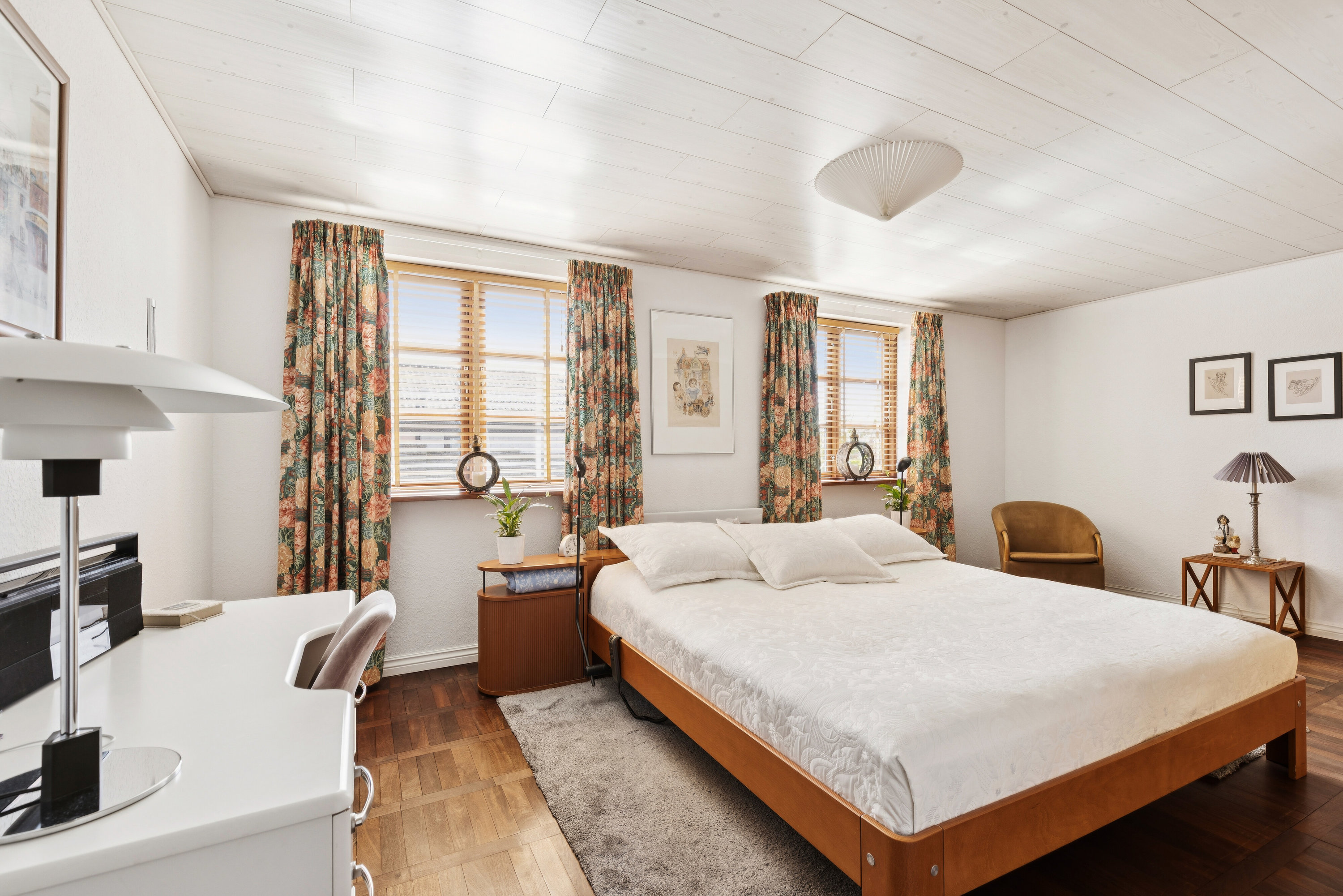 Fremhævet soveværelse billede i fuldskærmstilstand. Billede af Ægirsvej 13, 4200 Slagelse