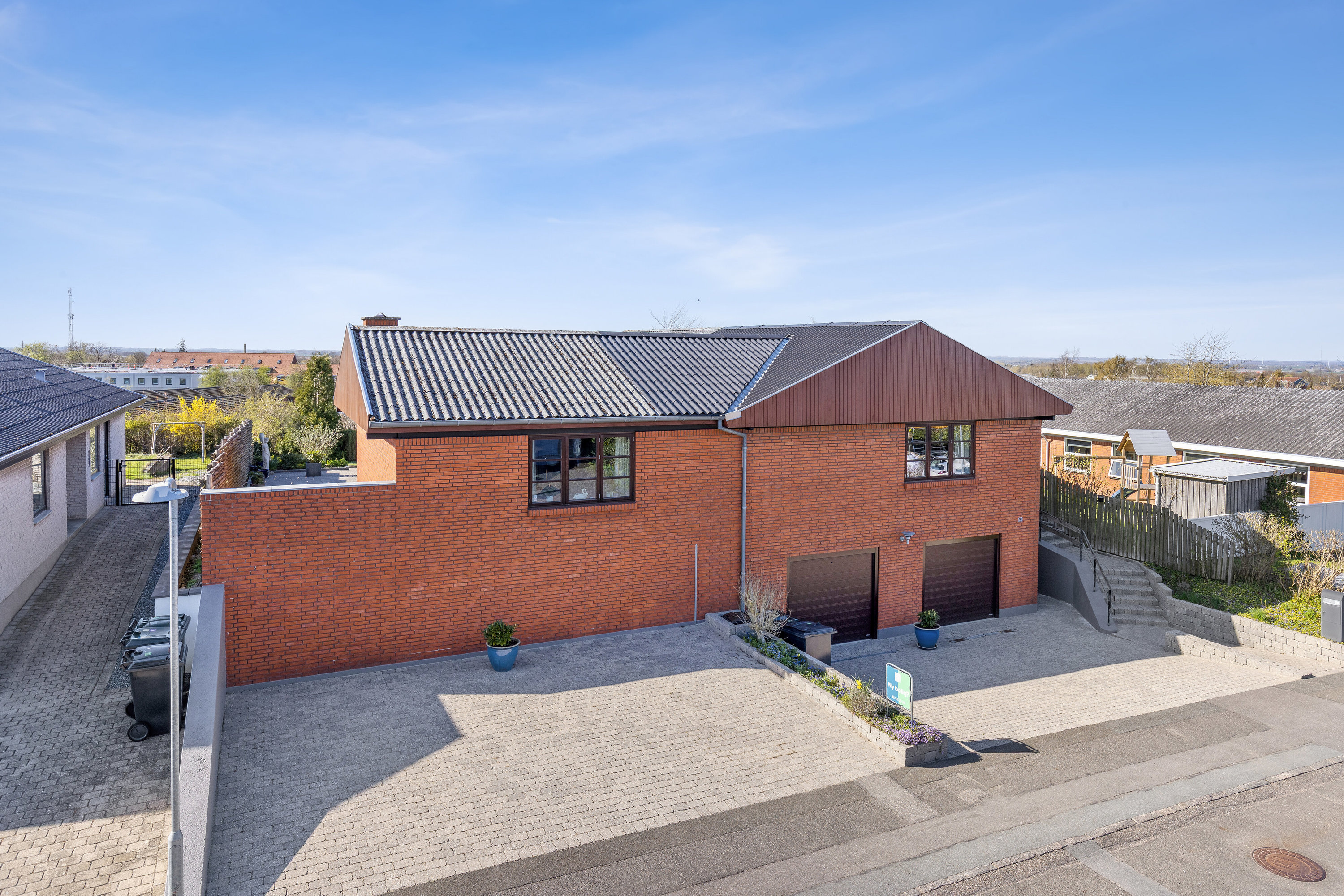 Fremhævet ejendommen billede i fuldskærmstilstand. Billede af Ægirsvej 13, 4200 Slagelse