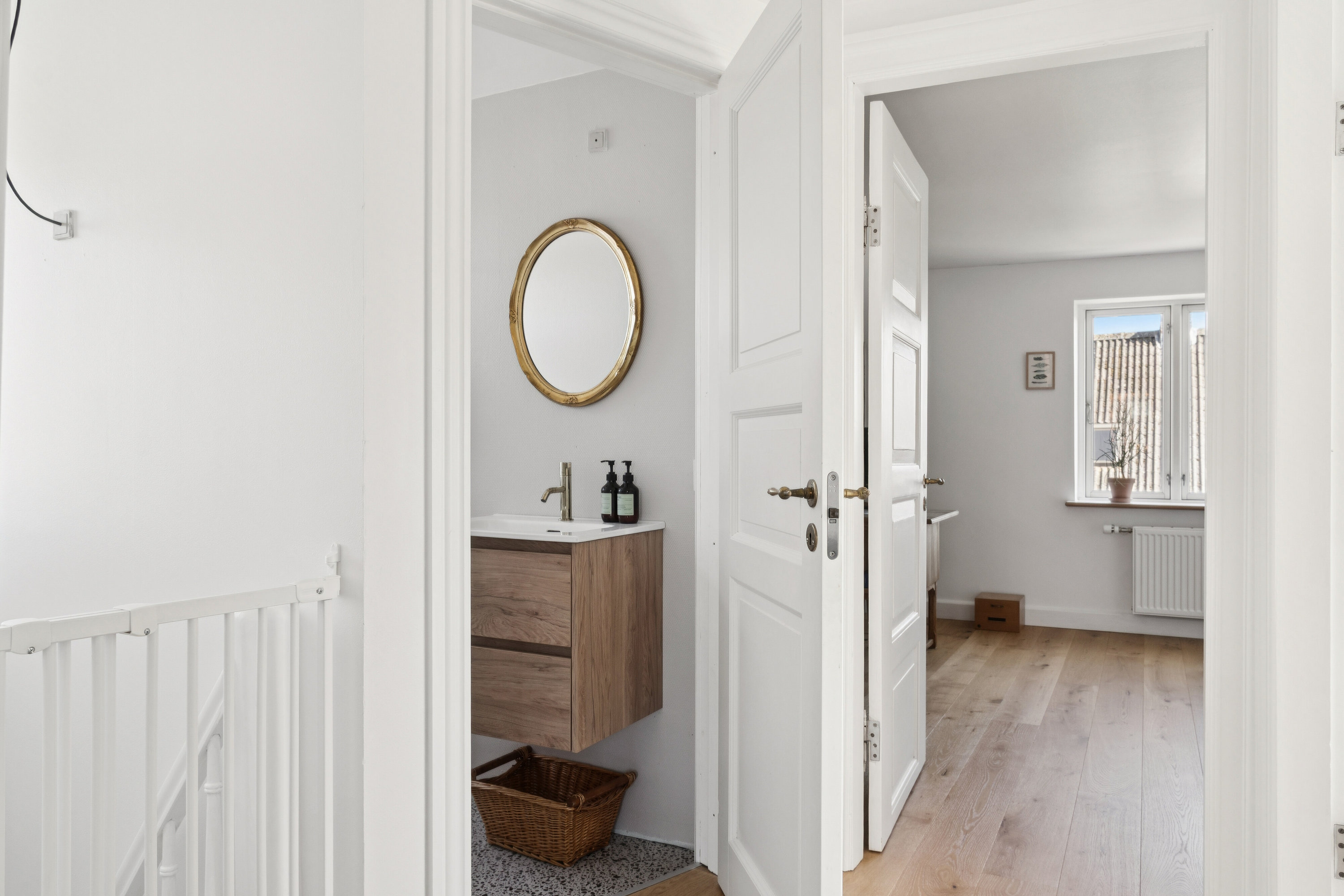 Fremhævet gang billede i fuldskærmstilstand. Billede af Gartnervænget 5, 8310 Tranbjerg J