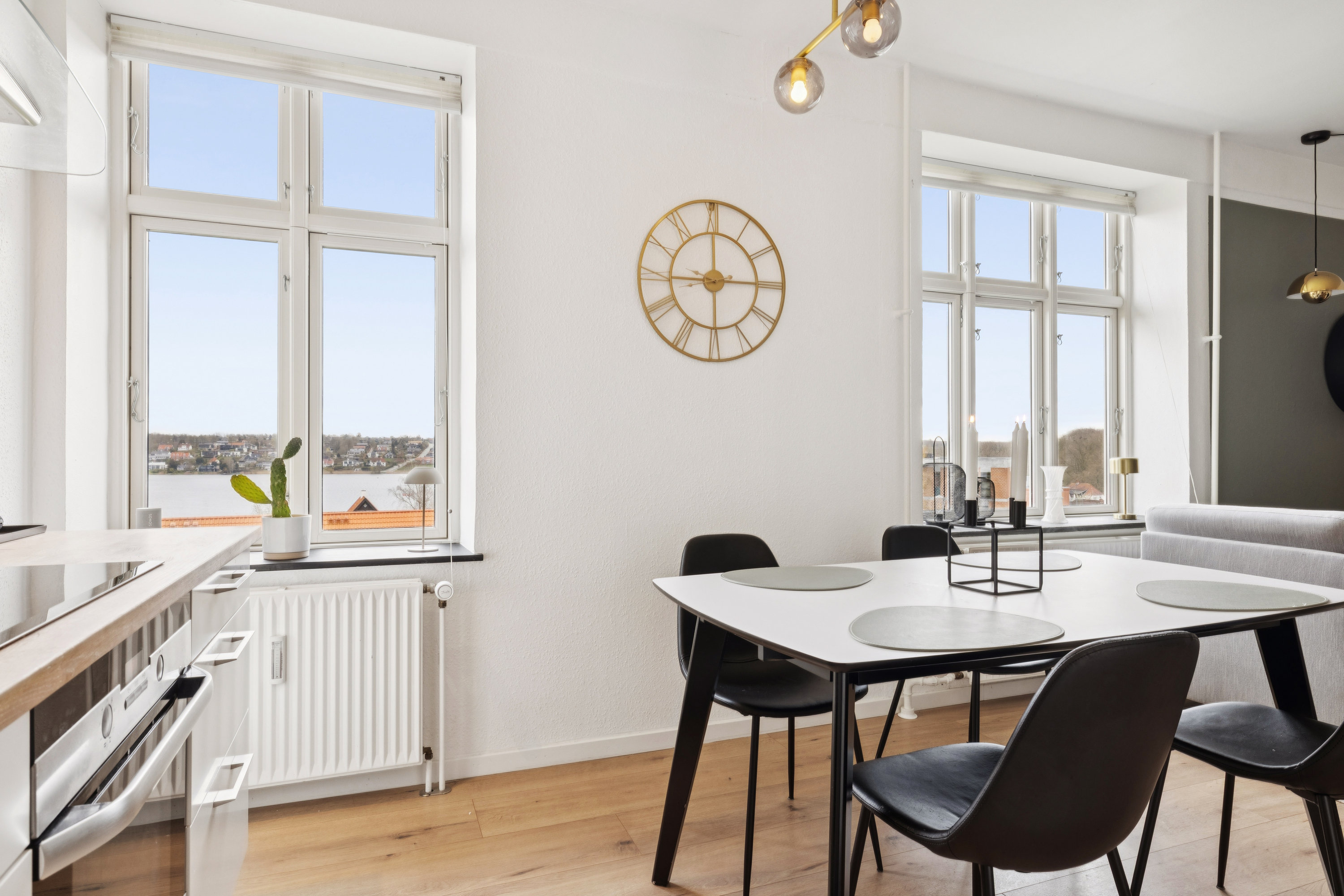 Fremhævet stue billede i fuldskærmstilstand. Billede af Volden 22, 1. 20., 8800 Viborg