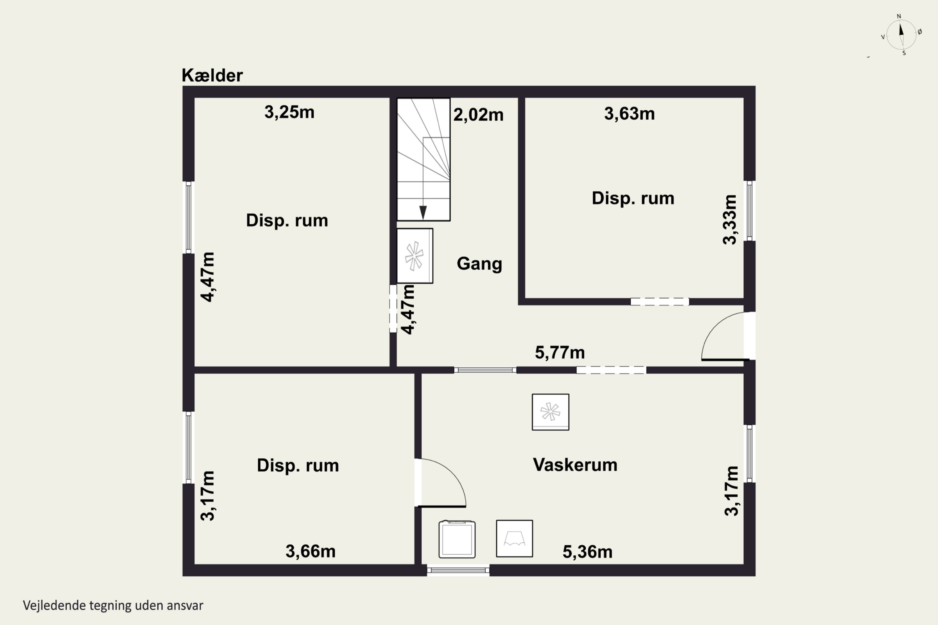 Plantegninger billede af Gartnervænget 5, 8310 Tranbjerg J