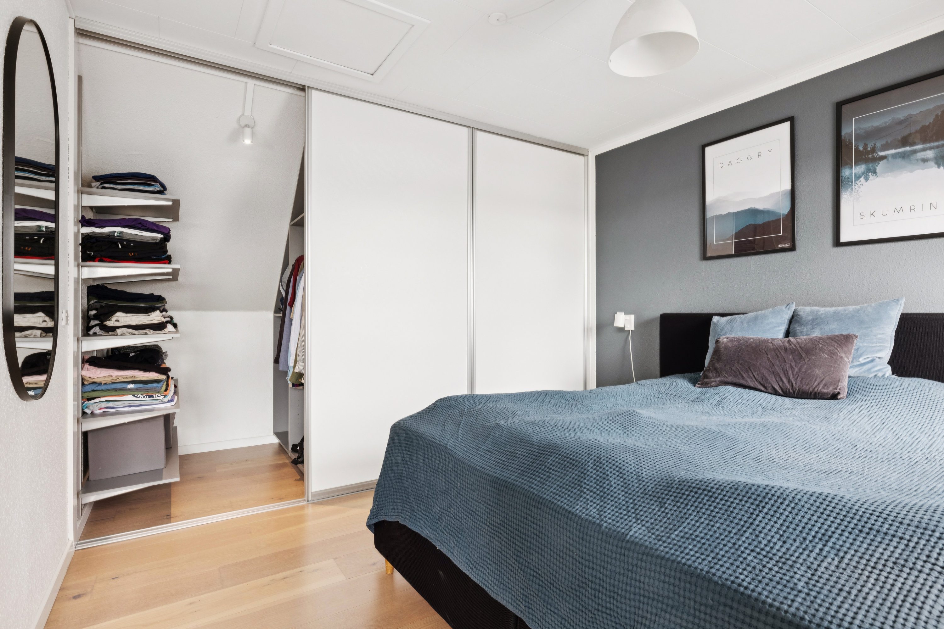 Fremhævet værelse billede i fuldskærmstilstand. Billede af Volden 22, 1. 20., 8800 Viborg