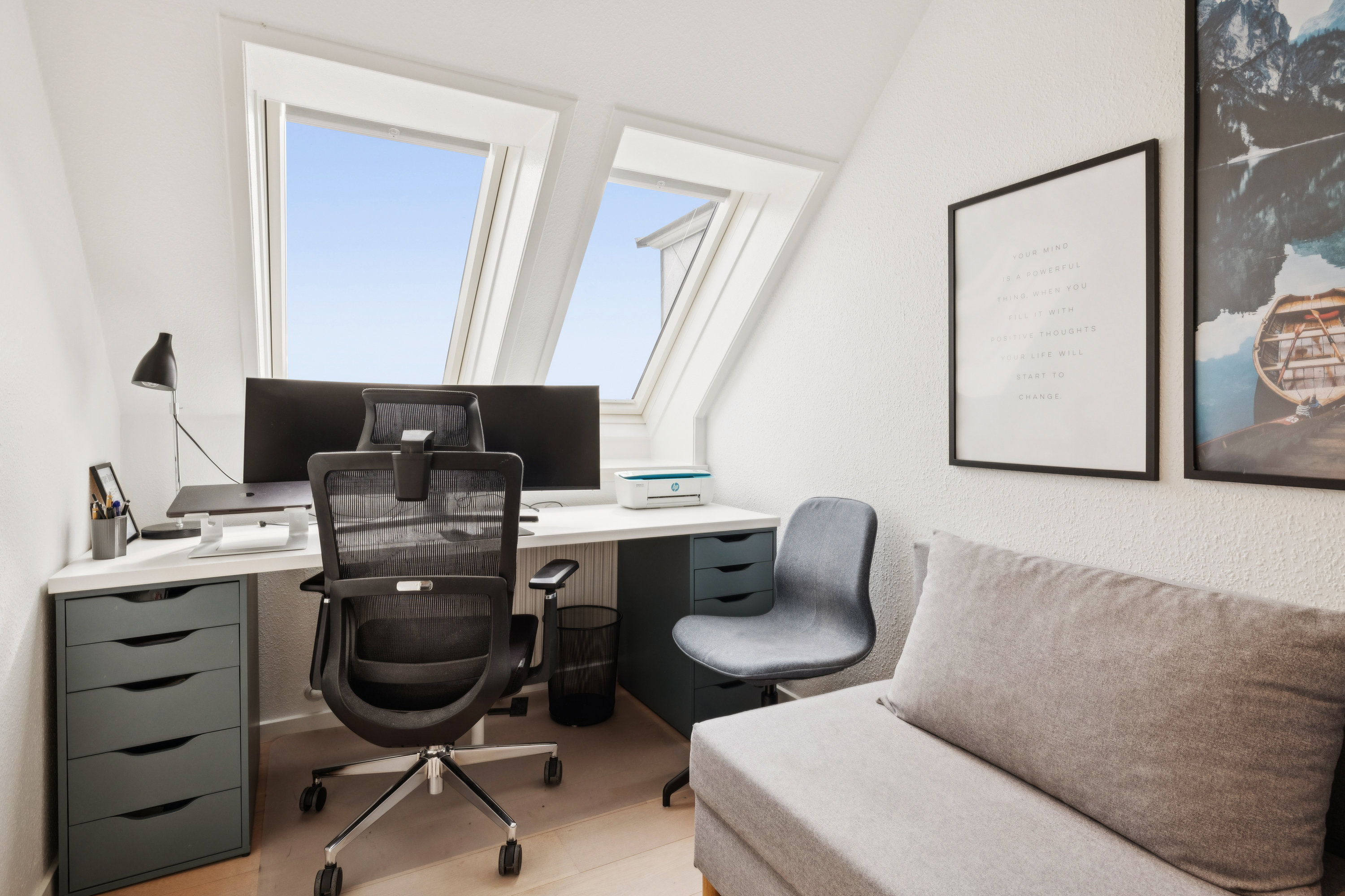 Fremhævet stue billede i fuldskærmstilstand. Billede af Volden 22, 1. 20., 8800 Viborg