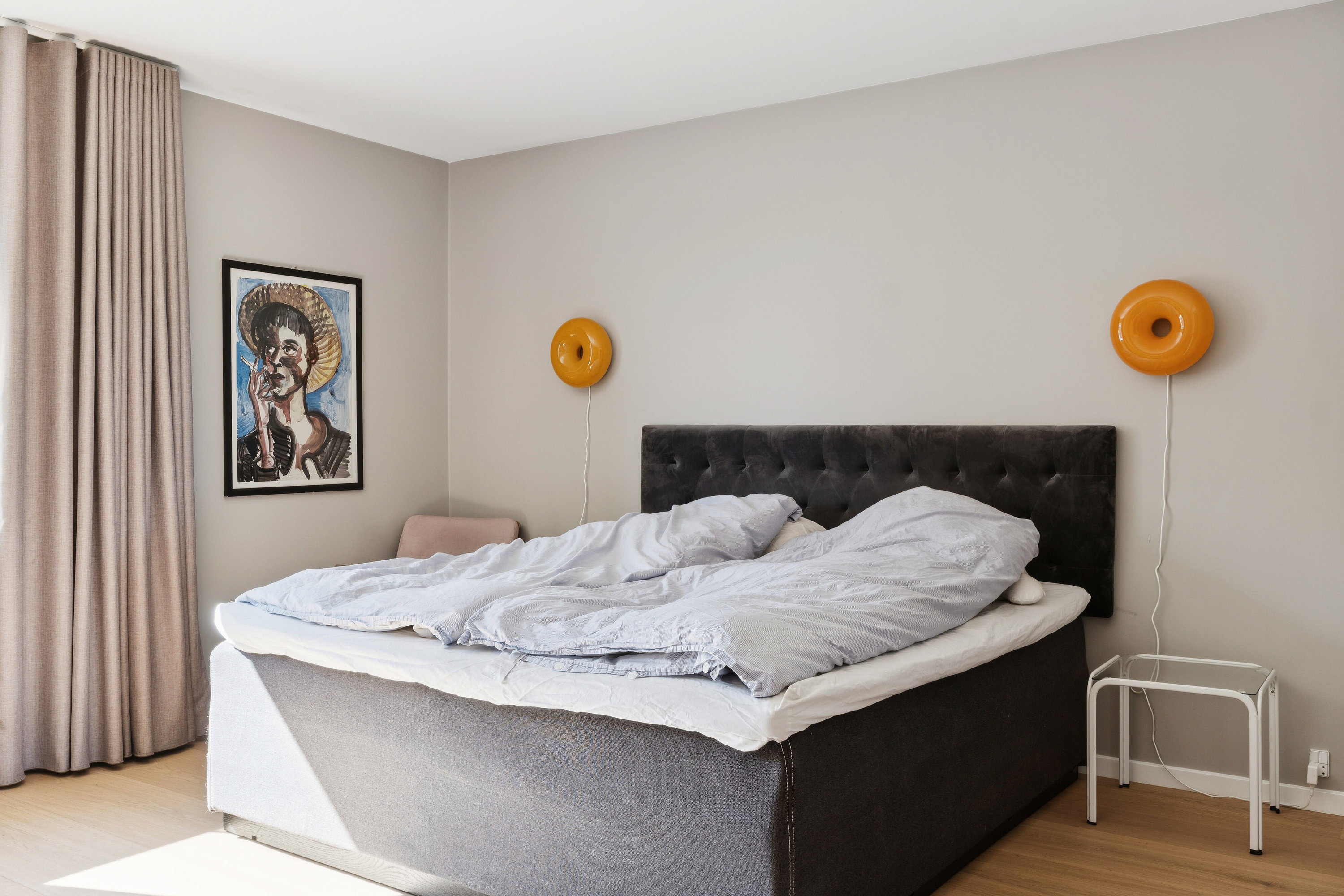 Fremhævet soveværelse billede i fuldskærmstilstand. Billede af Drosselvej 14, Kollund, 6340 Kruså