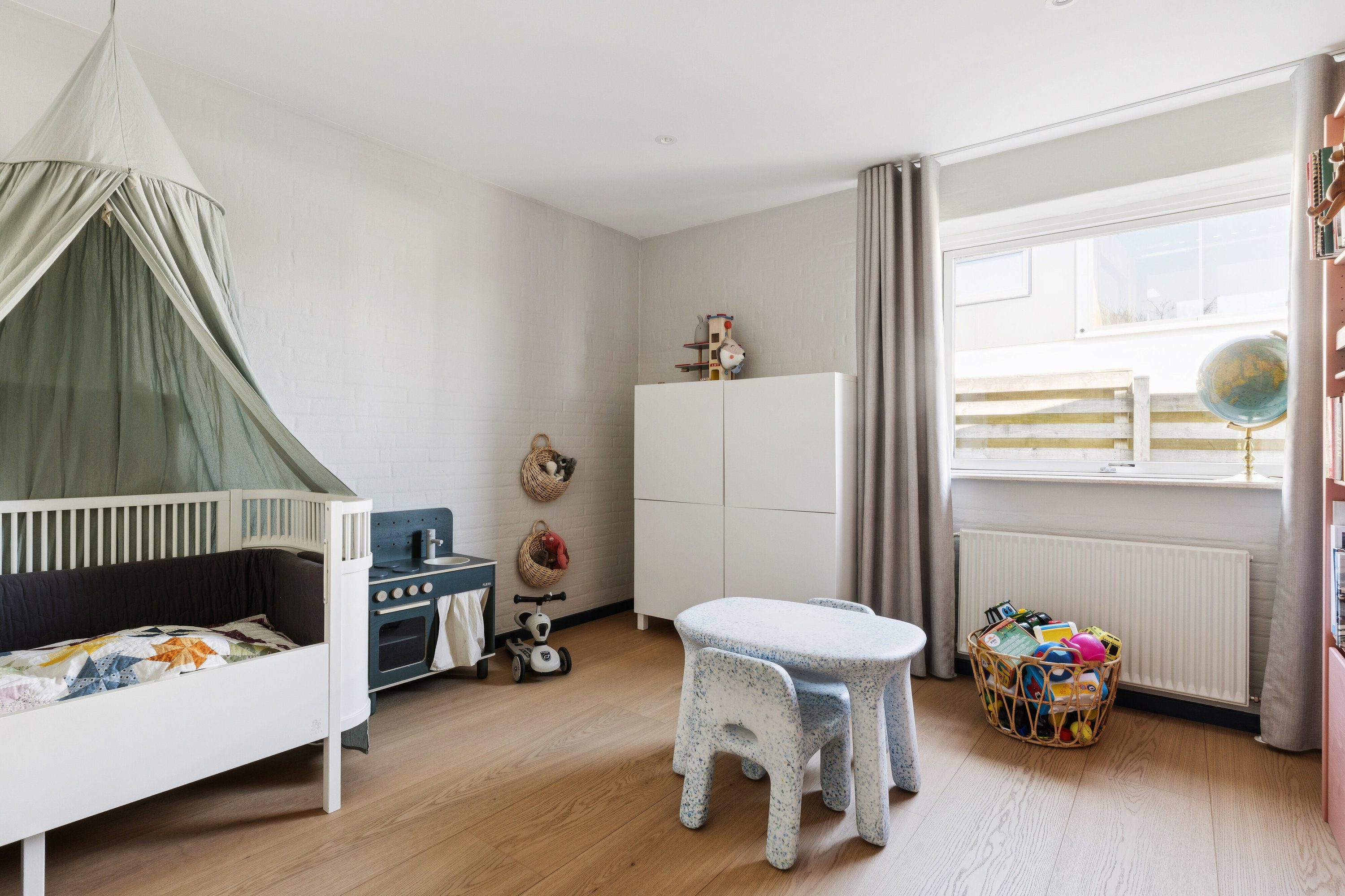 Fremhævet børneværelse billede i fuldskærmstilstand. Billede af Drosselvej 14, Kollund, 6340 Kruså