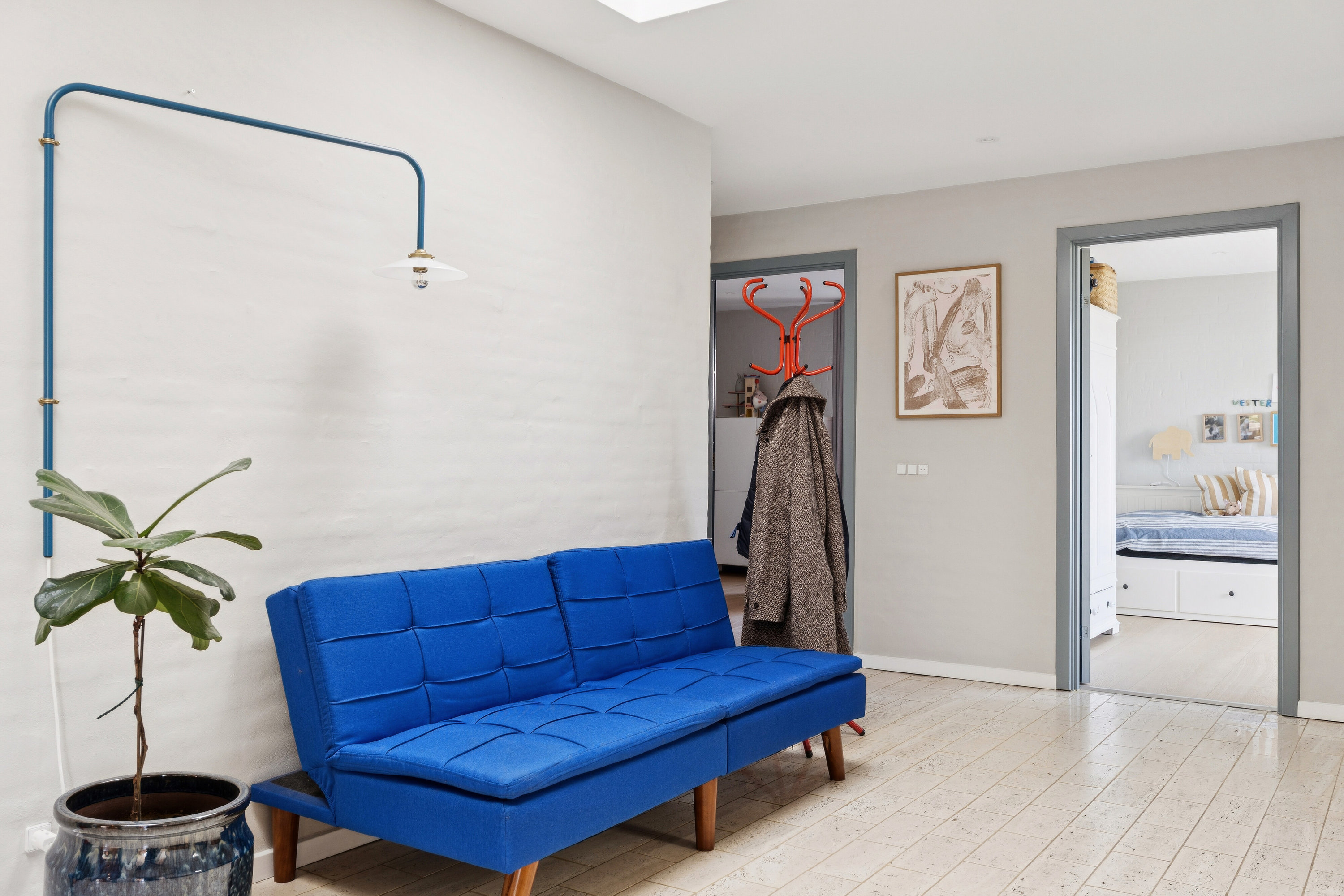 Fremhævet gang billede i fuldskærmstilstand. Billede af Drosselvej 14, Kollund, 6340 Kruså