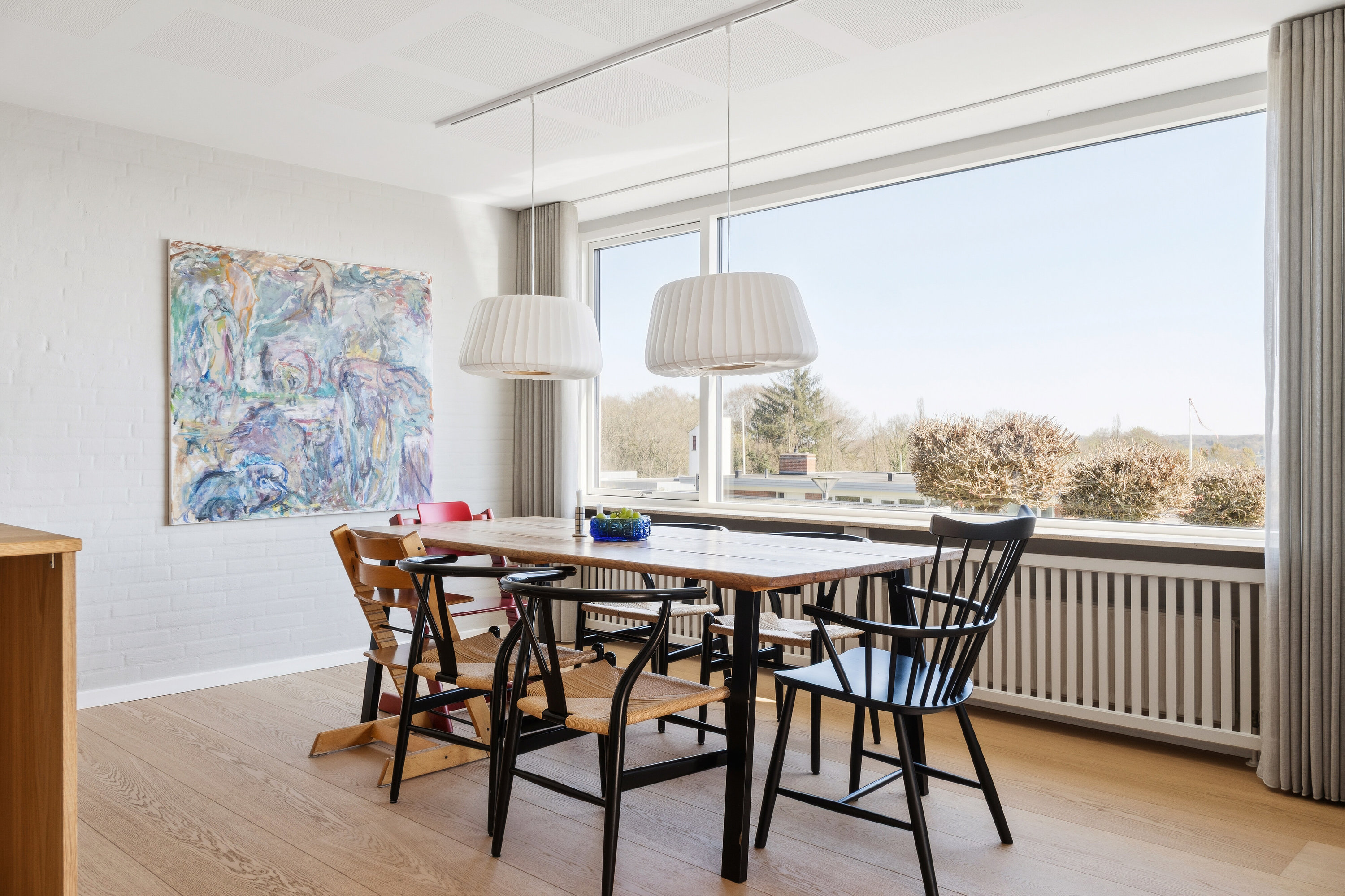 Fremhævet spisestue billede i fuldskærmstilstand. Billede af Drosselvej 14, Kollund, 6340 Kruså