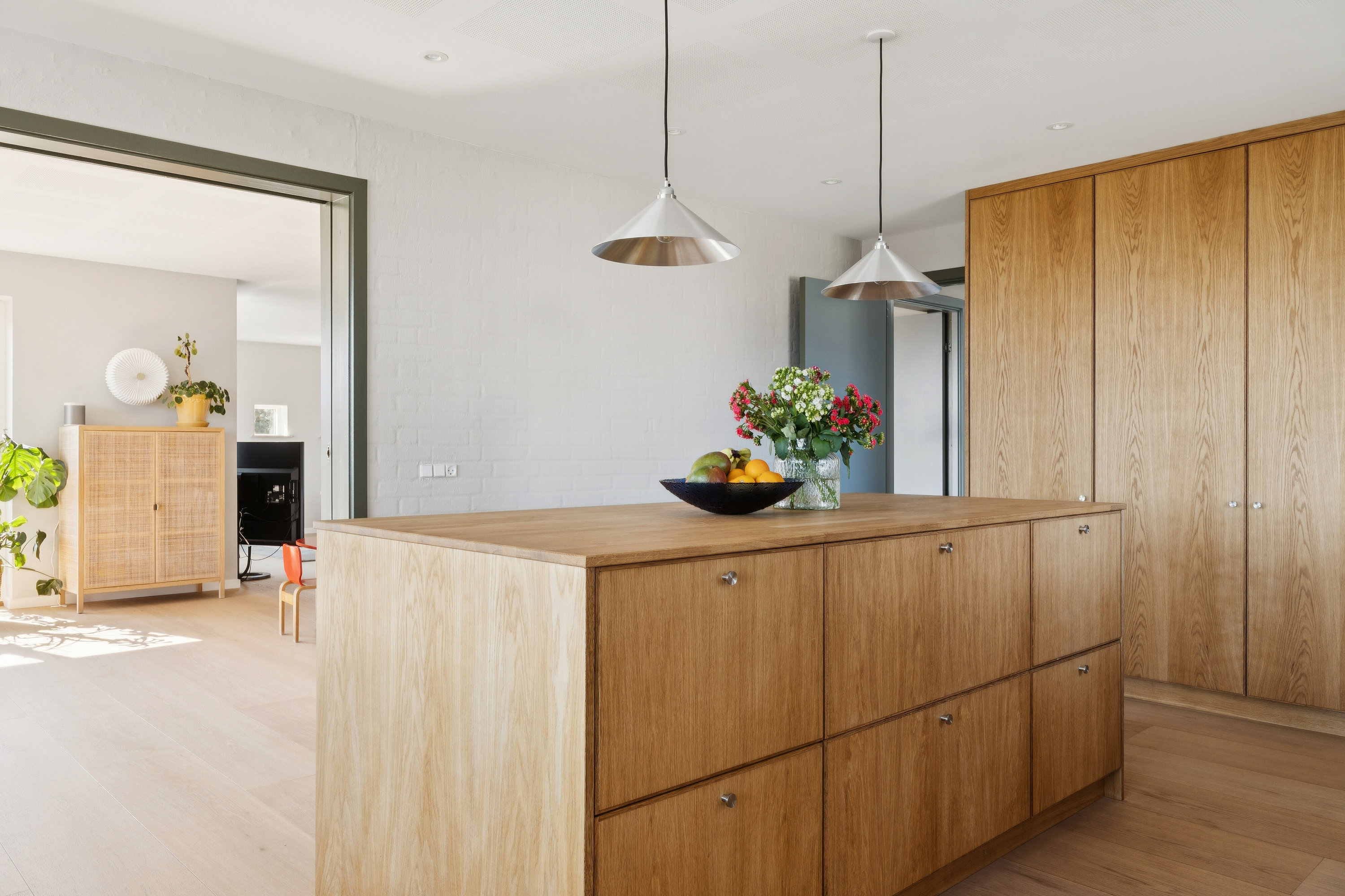 Fremhævet køkken billede i fuldskærmstilstand. Billede af Drosselvej 14, Kollund, 6340 Kruså