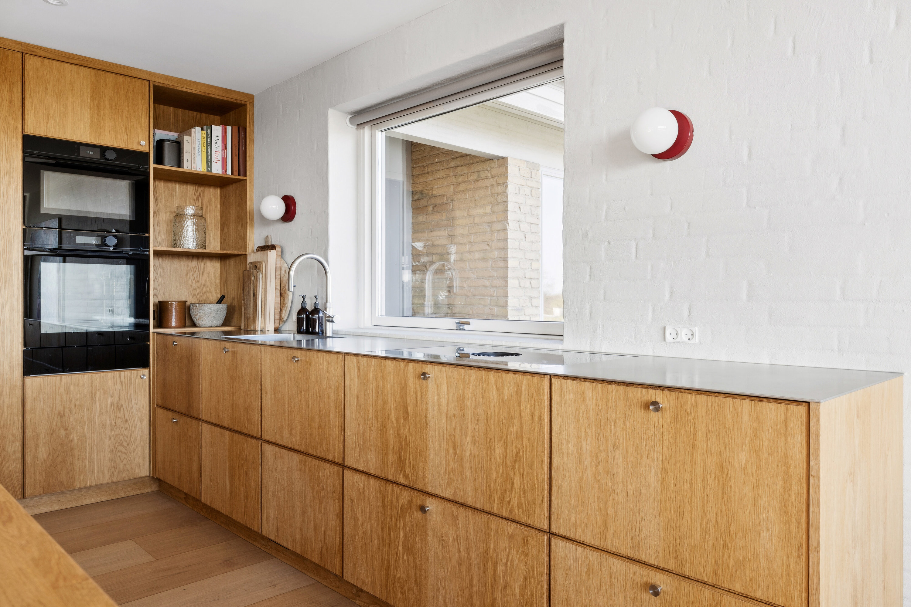 Fremhævet køkken billede i fuldskærmstilstand. Billede af Drosselvej 14, Kollund, 6340 Kruså